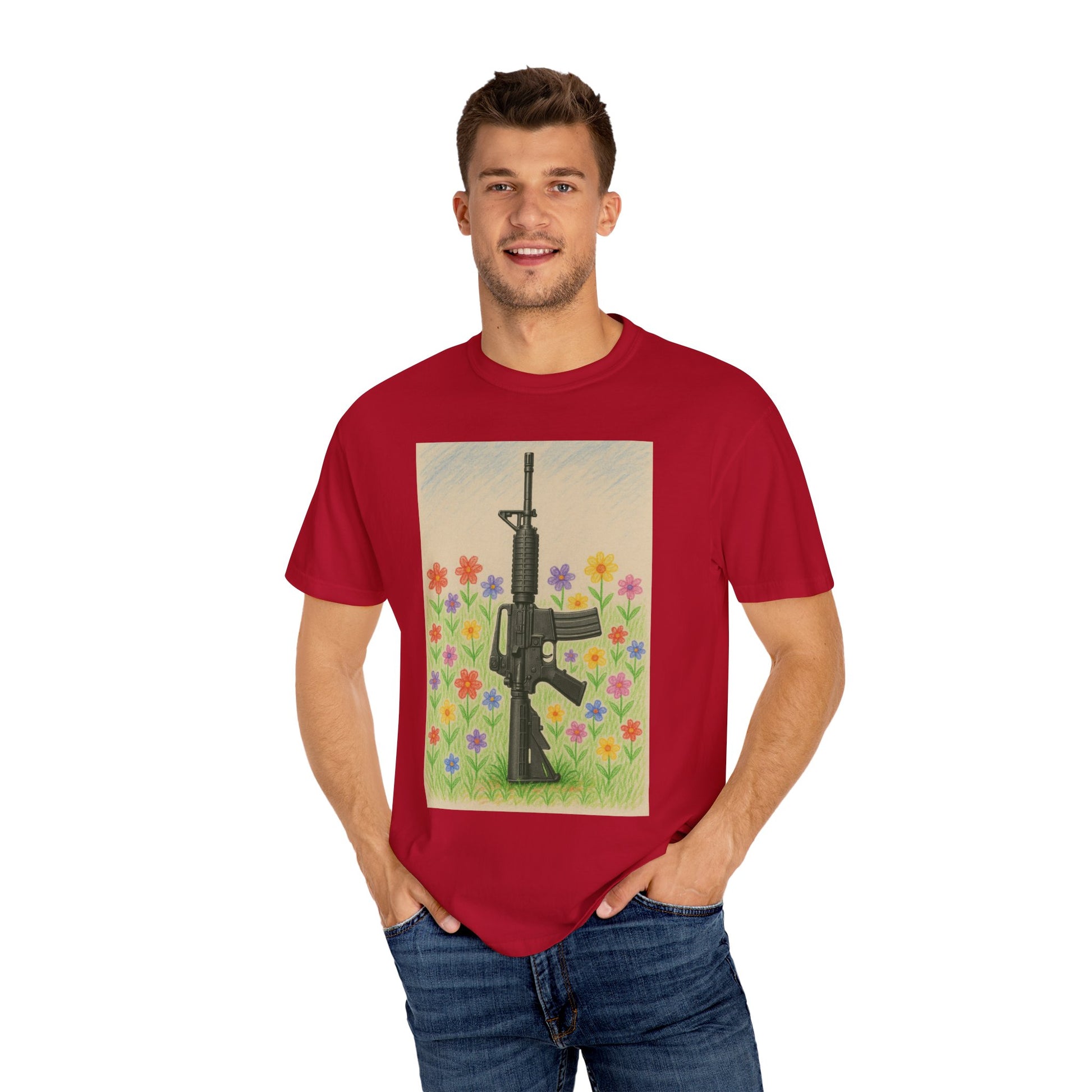 Lost Rifle Edition – Military-Urban Graphic Tee