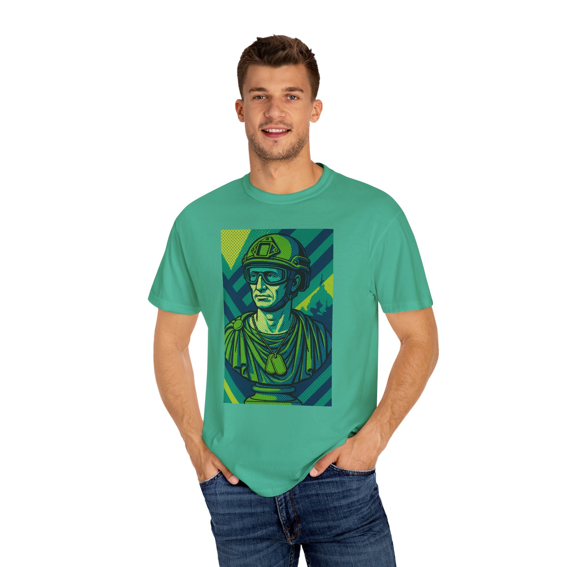 Cesar the General Edition – Military-Urban Graphic Tee