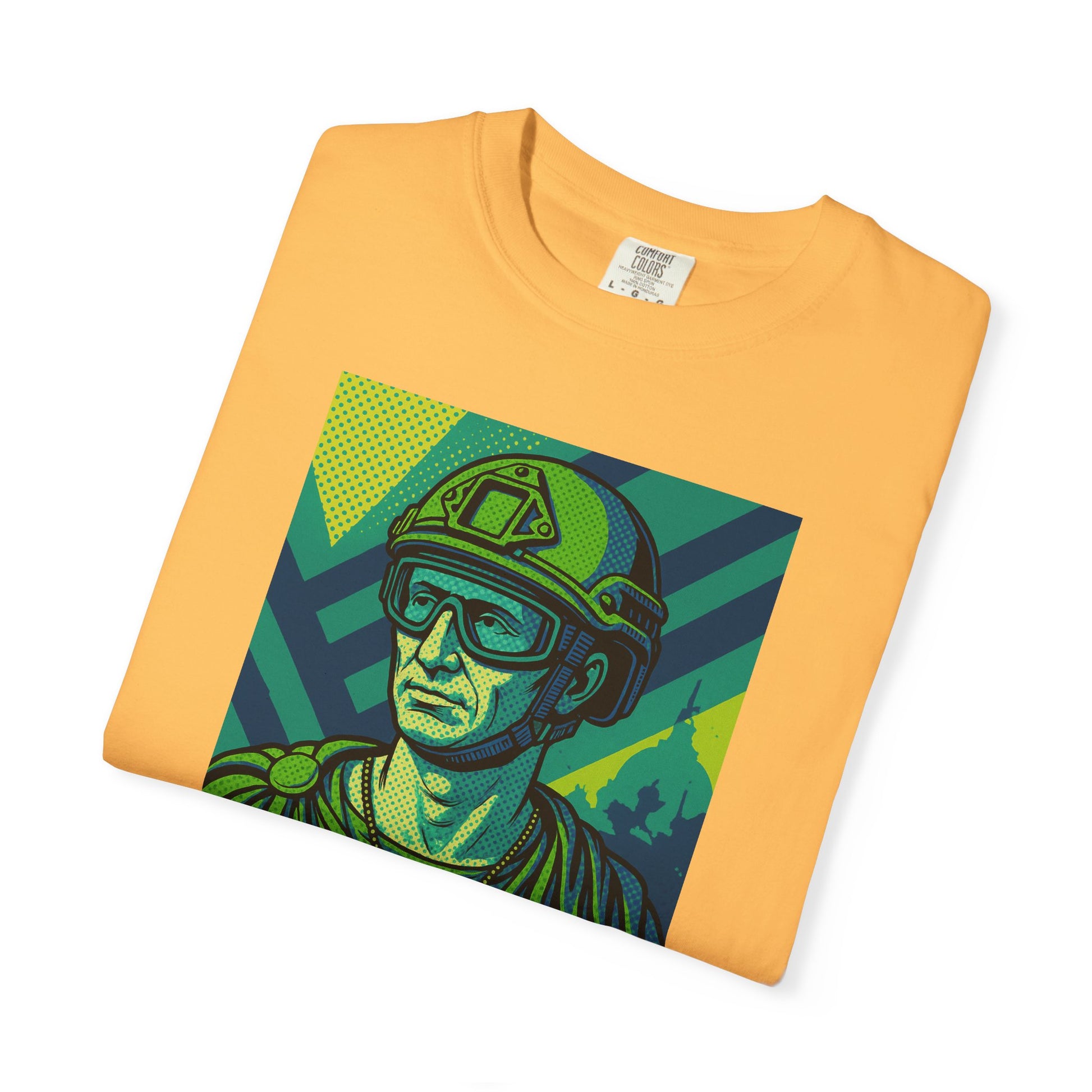 Cesar the General Edition – Military-Urban Graphic Tee