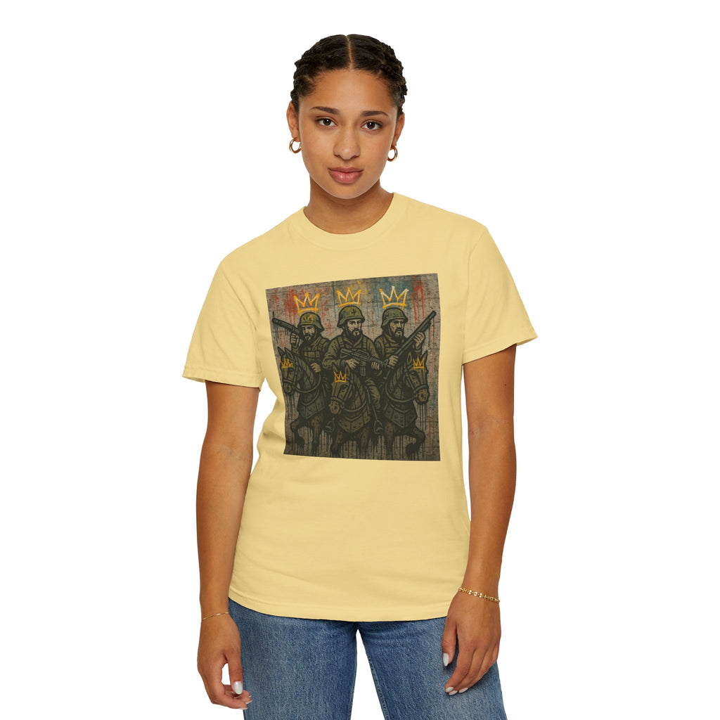Three Kings Soldiers Edition – Military-Urban Graphic Tee