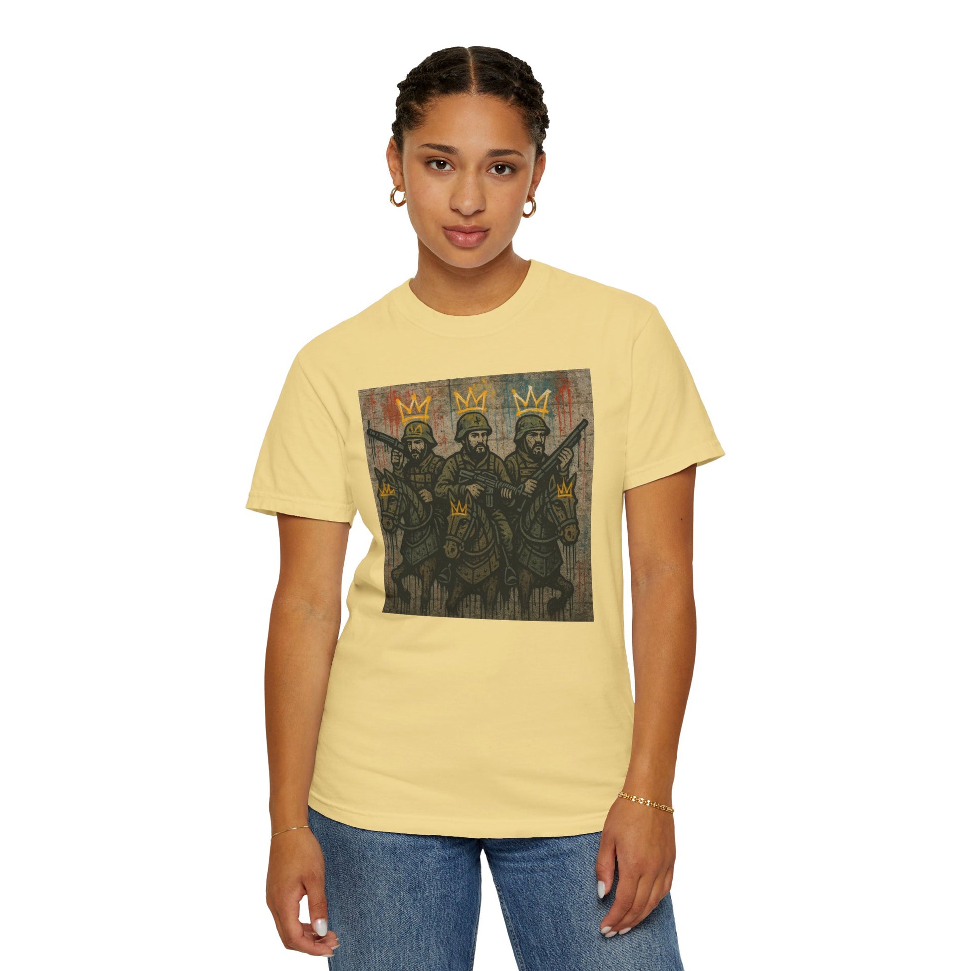 Three Kings Soldiers Edition – Military-Urban Graphic Tee