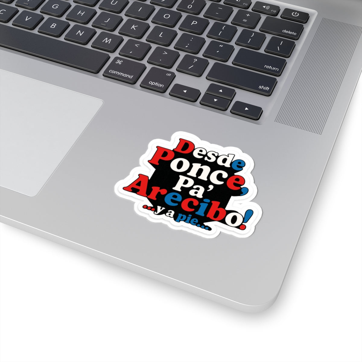 Desde Ponce pa' Arecibo - Caminata Central, Kiss-Cut Stickers