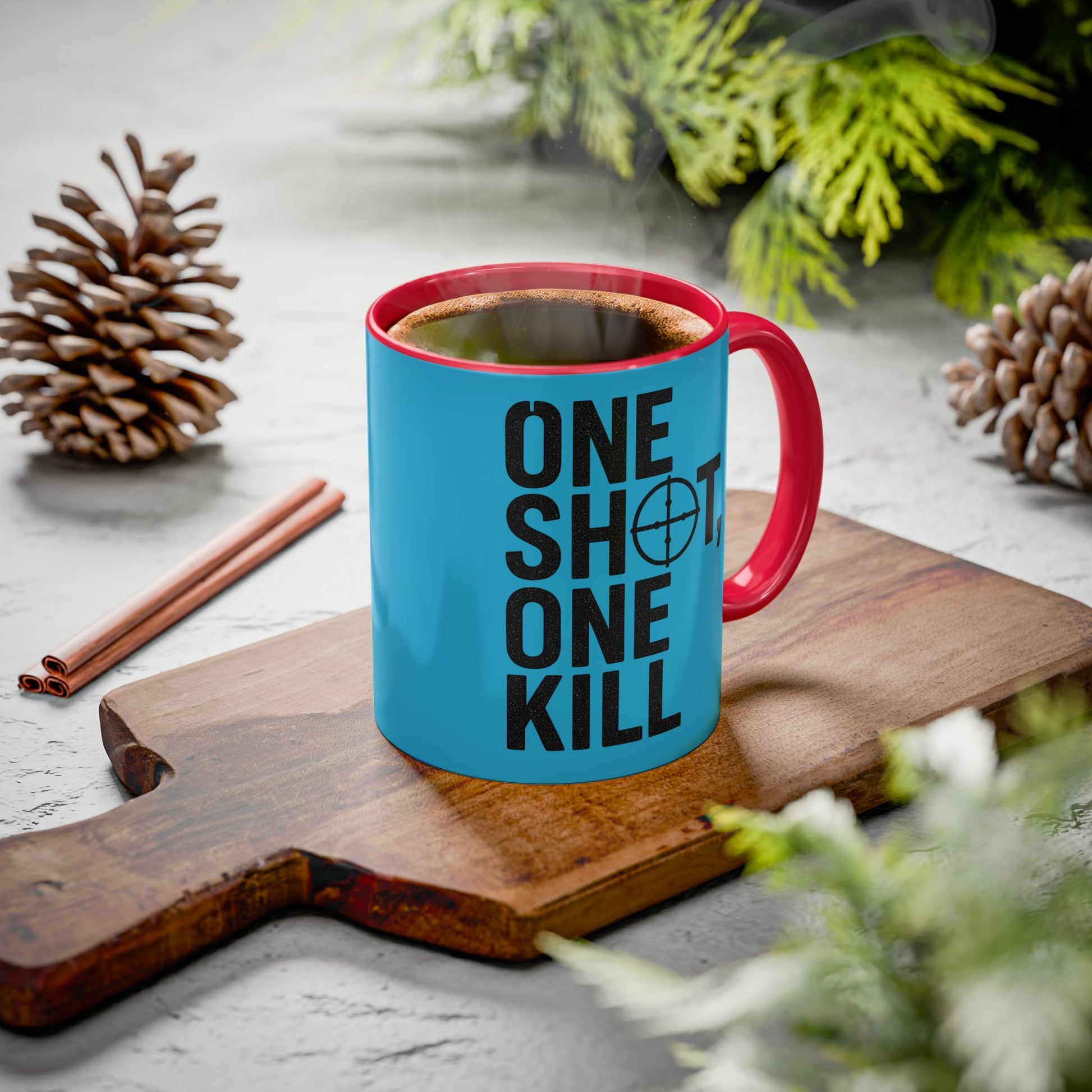 The Garita Sniper – “One Shot, One Kill” Edition Mug