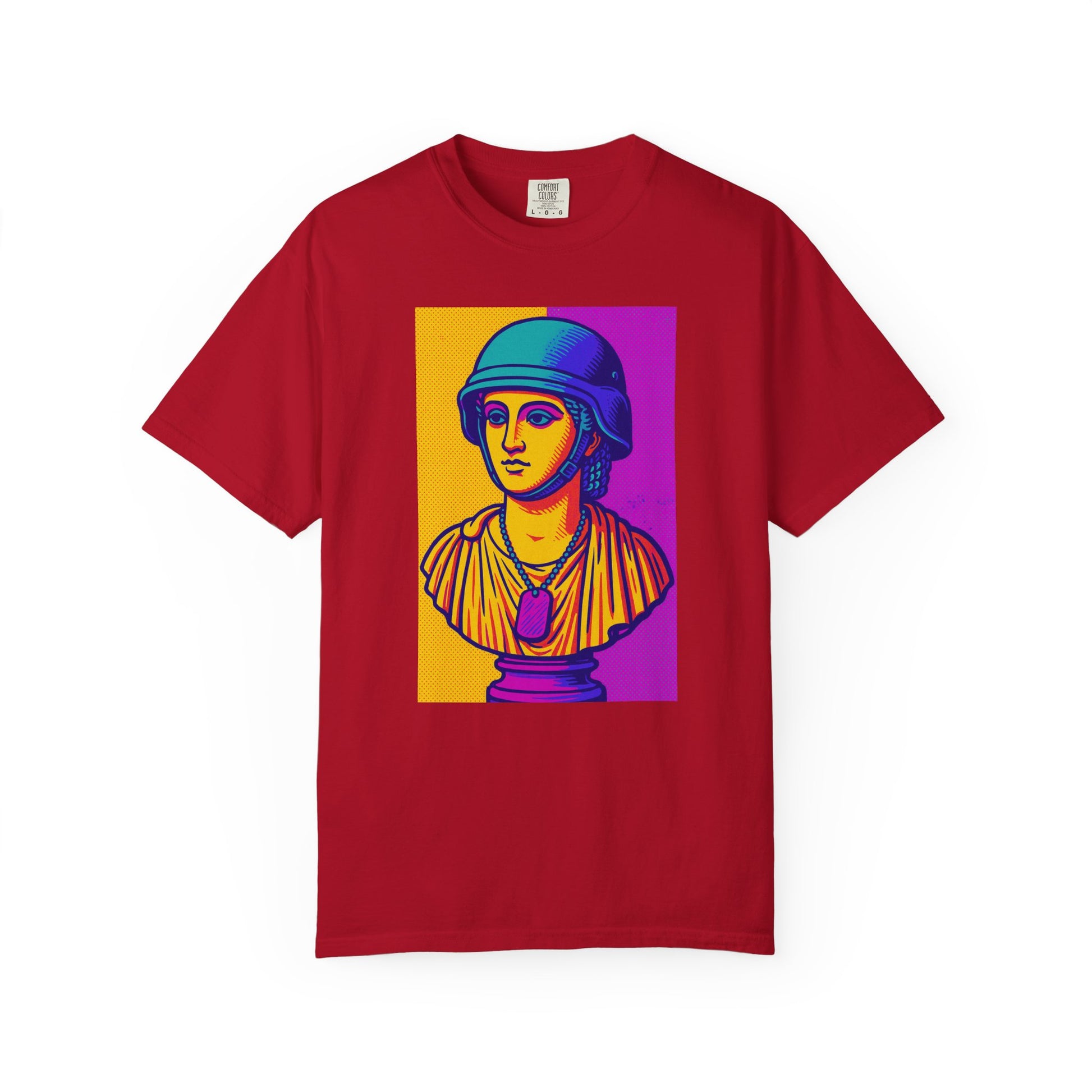 Cleopatra Soldier Edition – Military-Urban Graphic Tee