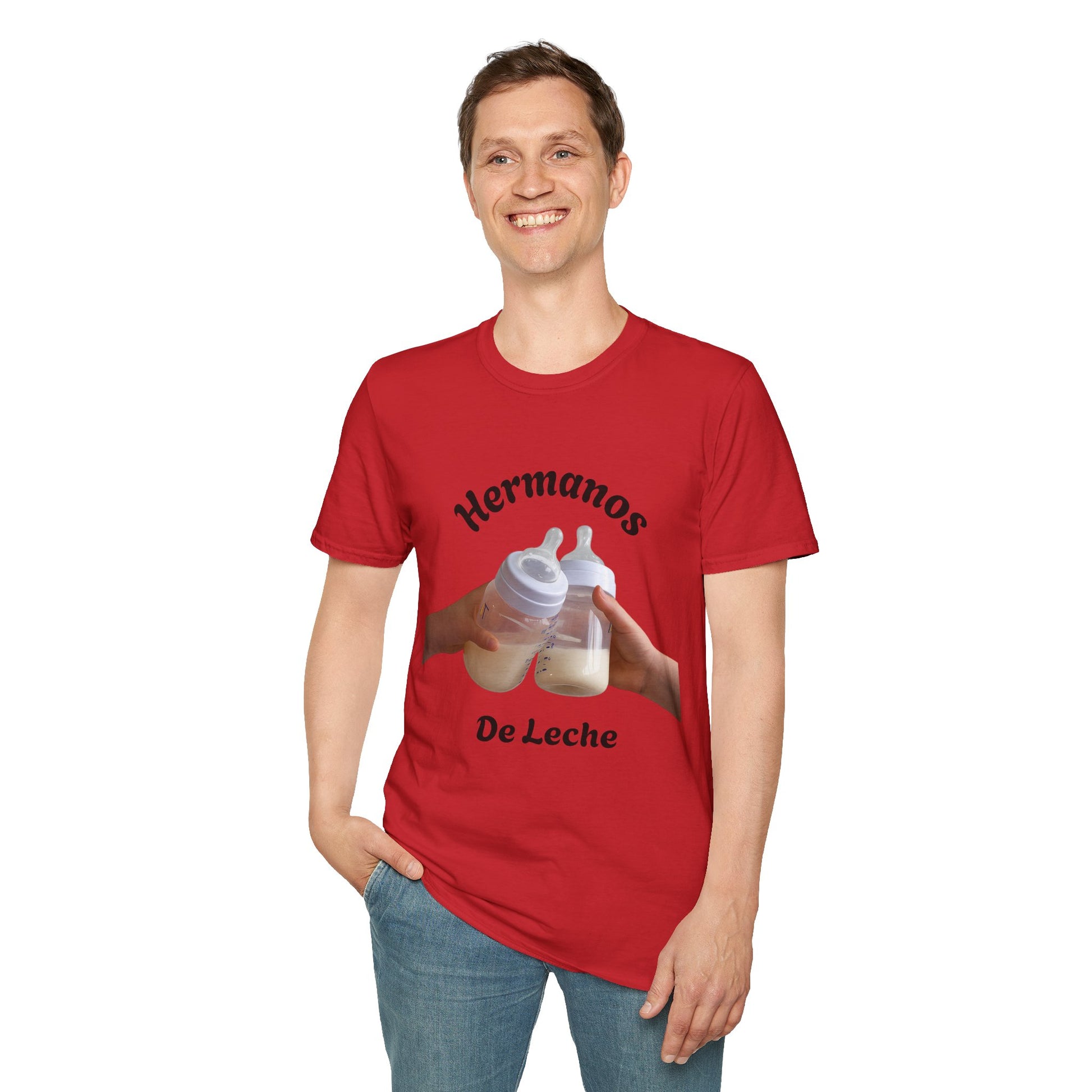 Hermanos de Leche T-Shirt – Brotherhood Redefined