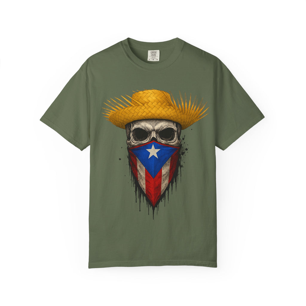 “Boricua Hasta el Hueso” Edition– Patriotic/Urban Graphic Tee