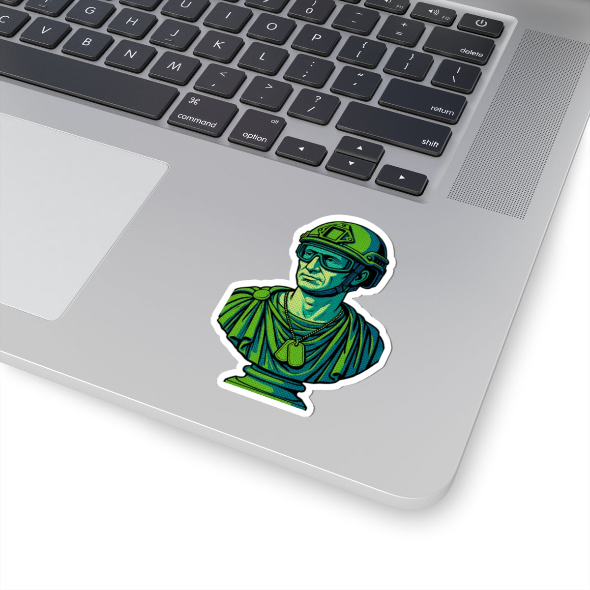 General Cesar, Kiss-Cut Stickers