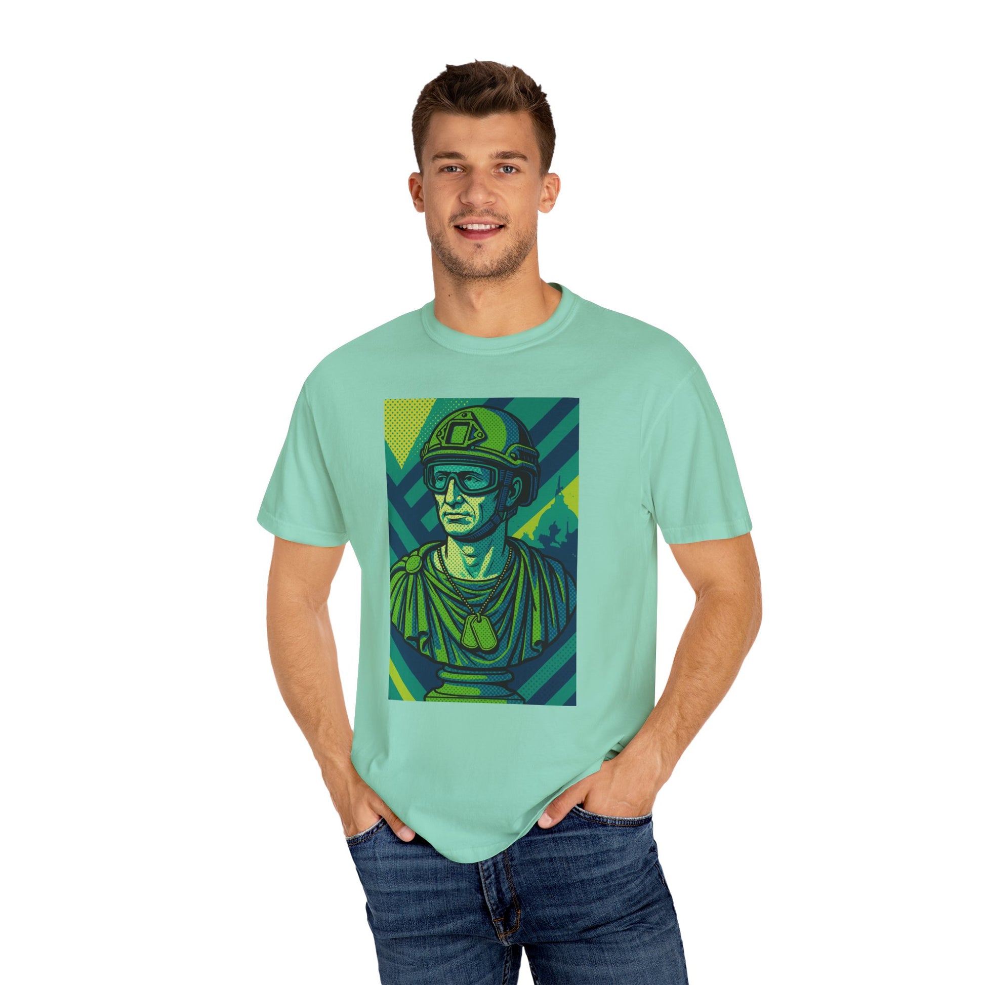 Cesar the General Edition – Military-Urban Graphic Tee