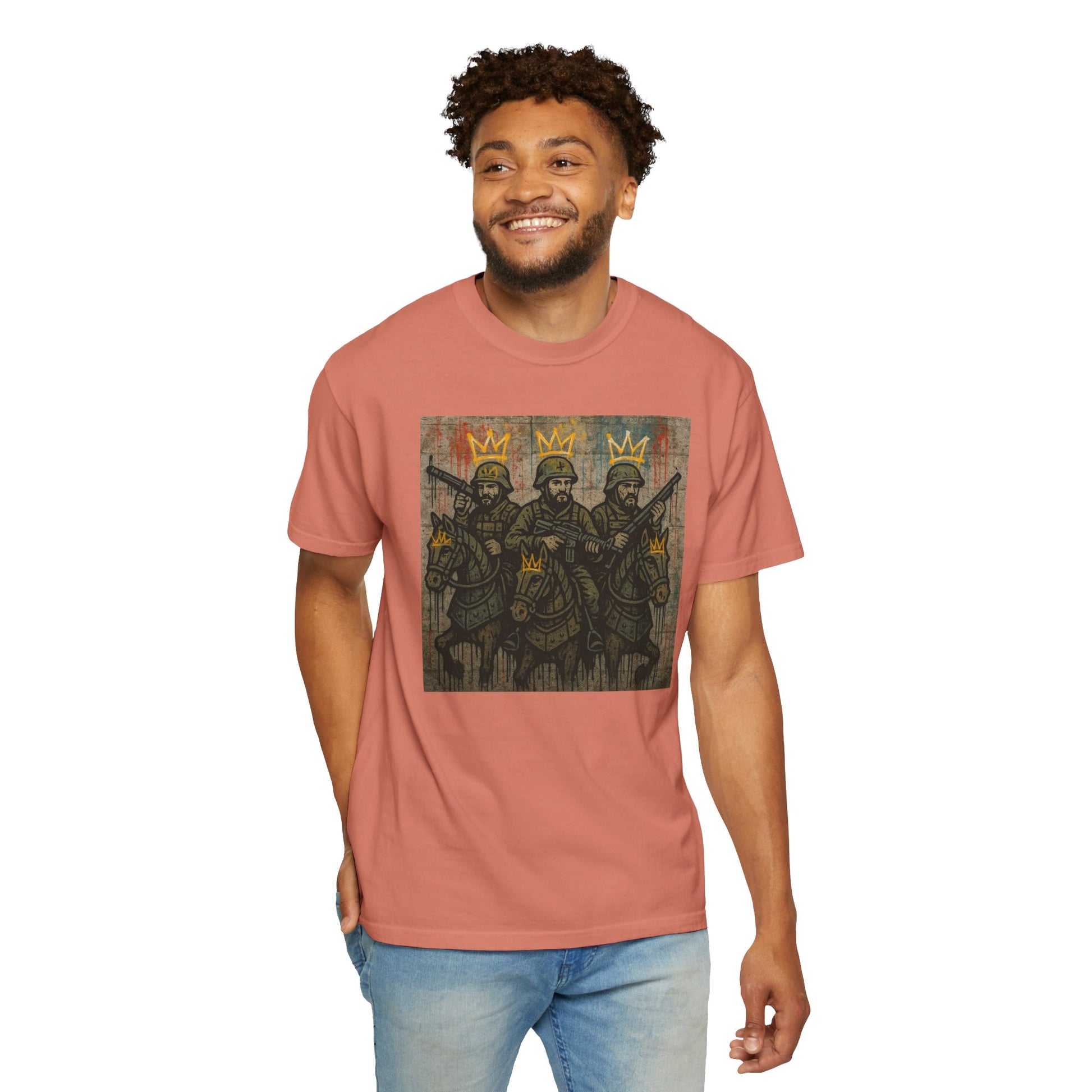 Three Kings Soldiers Edition – Military-Urban Graphic Tee