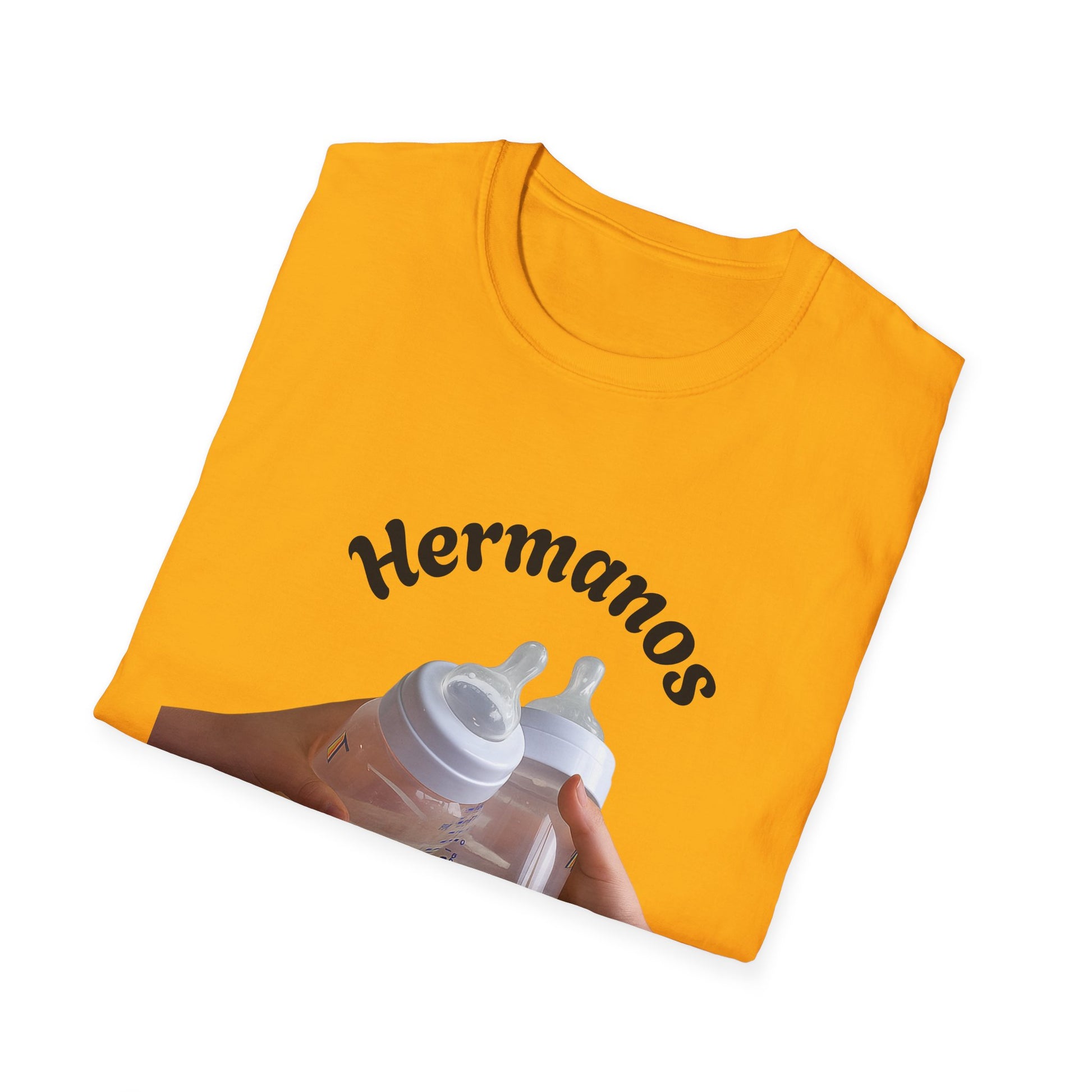 Hermanos de Leche T-Shirt – Brotherhood Redefined