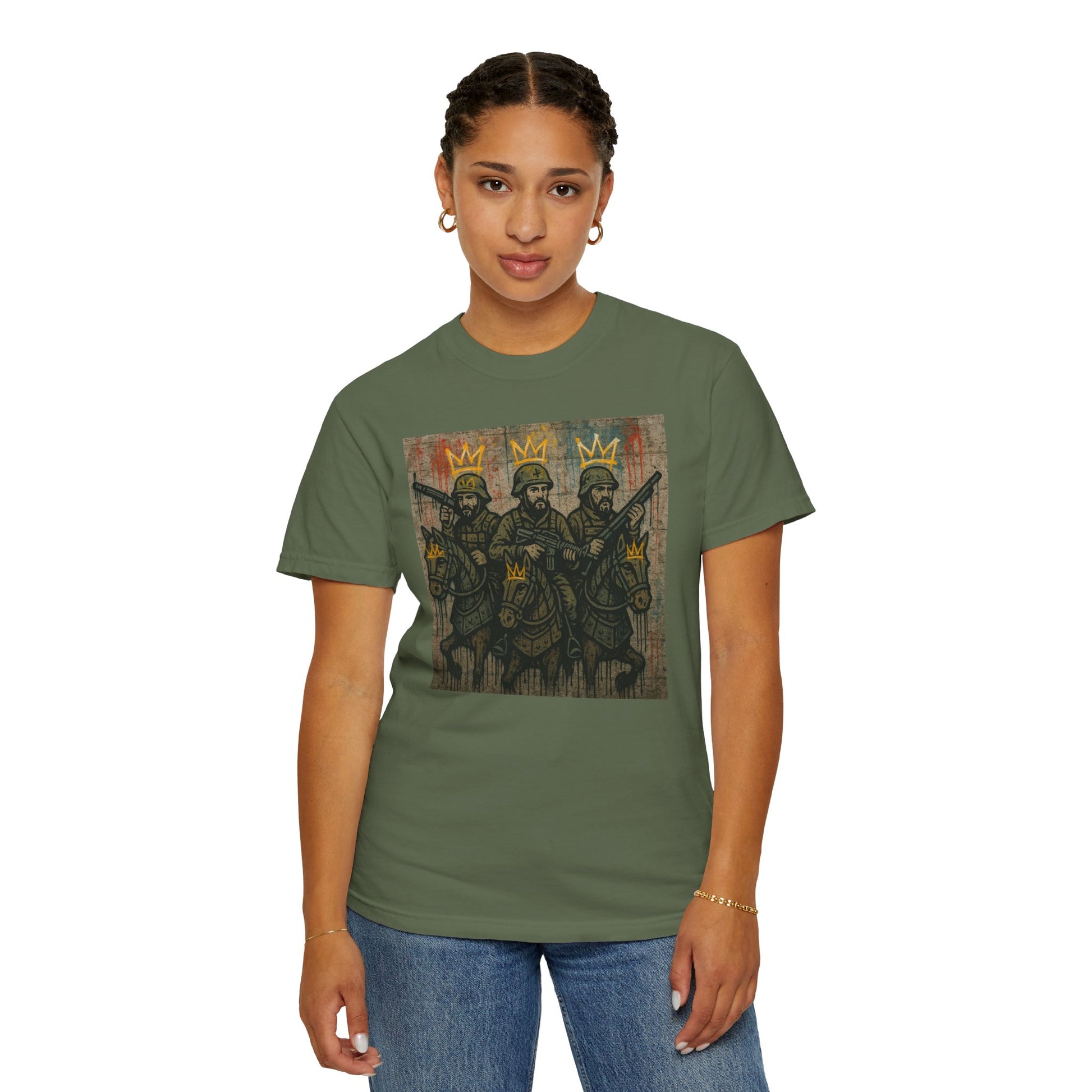 Three Kings Soldiers Edition – Military-Urban Graphic Tee