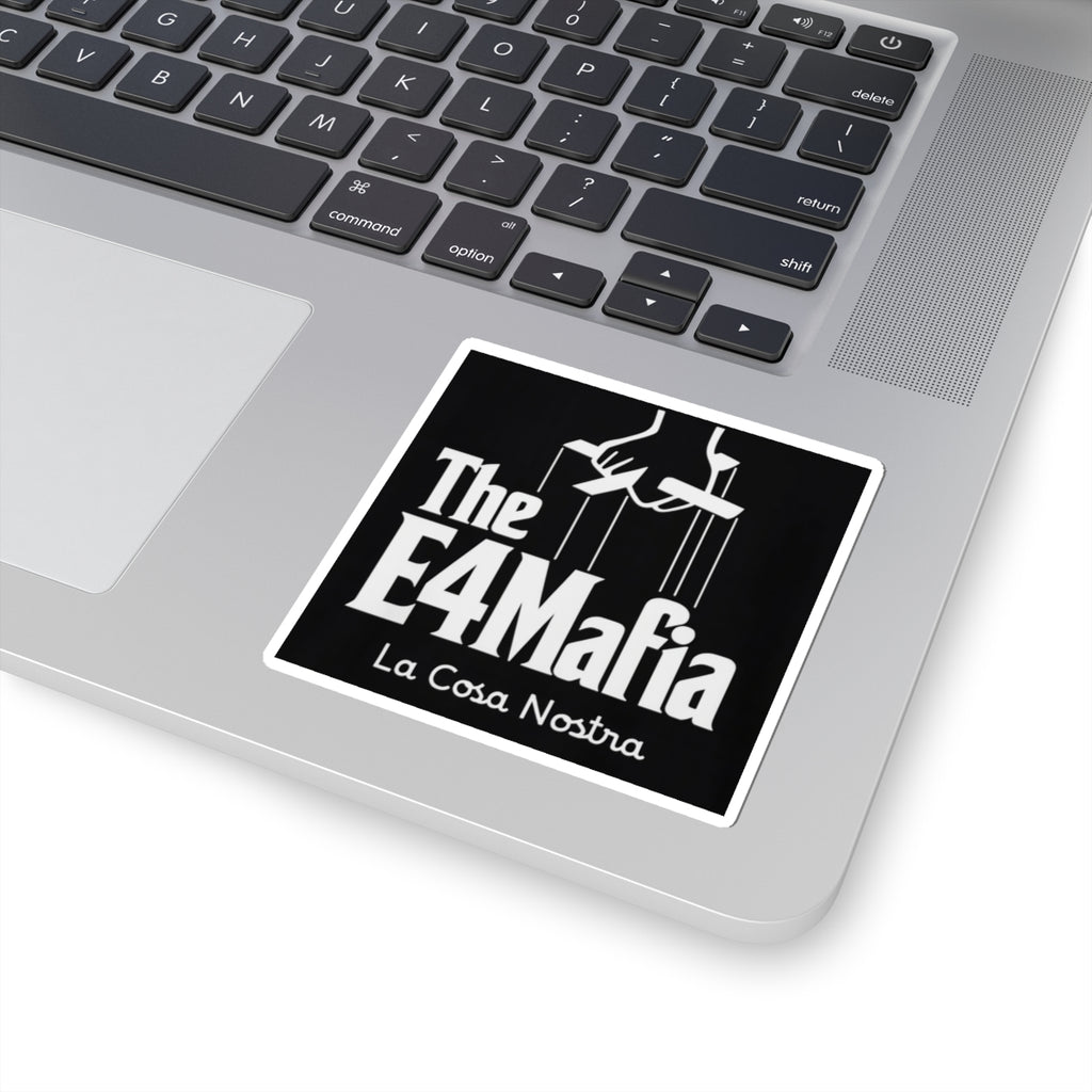 The E4 Mafia, Kiss-Cut Stickers