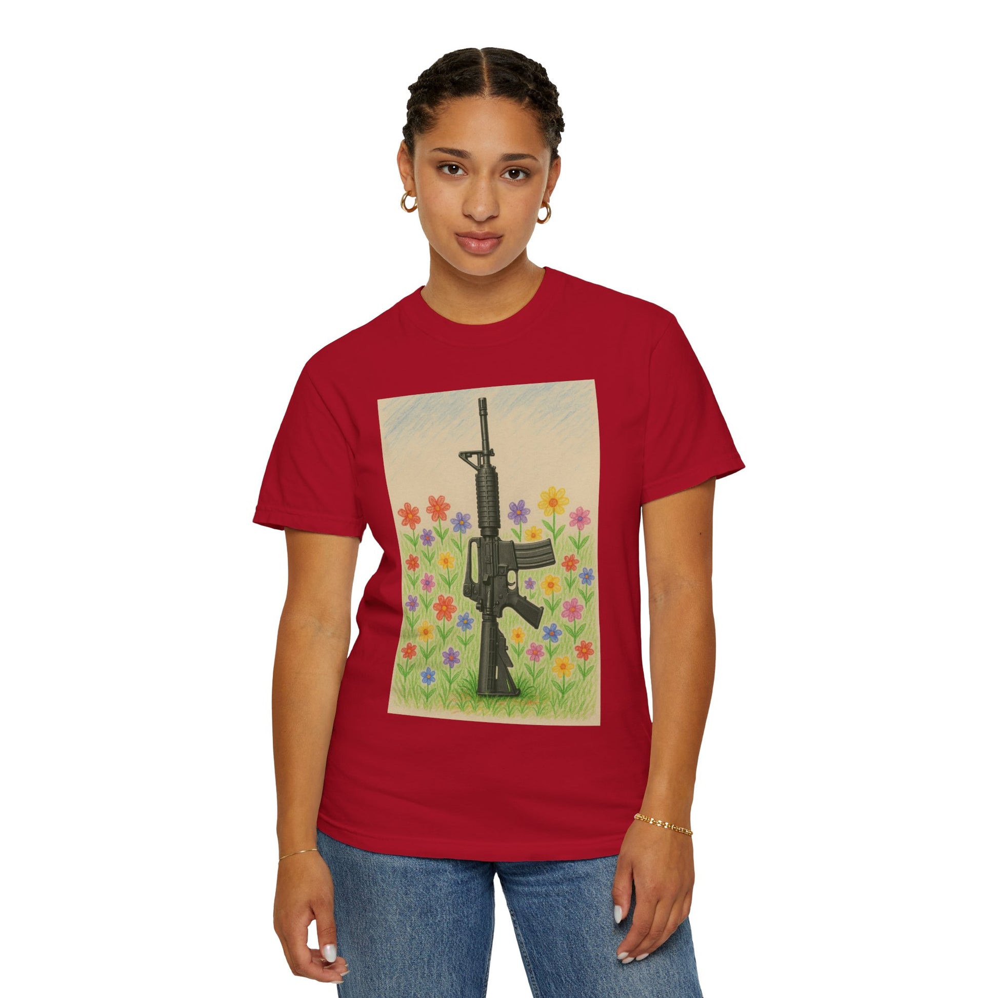 Lost Rifle Edition – Military-Urban Graphic Tee