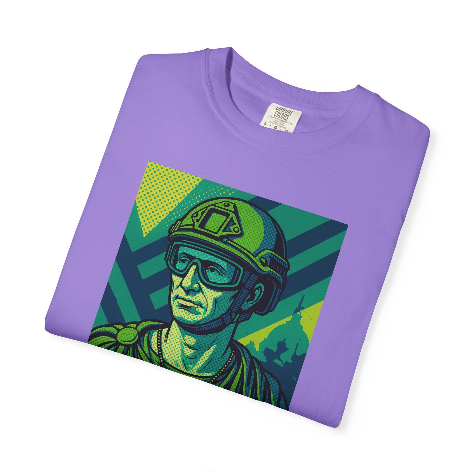 Cesar the General Edition – Military-Urban Graphic Tee