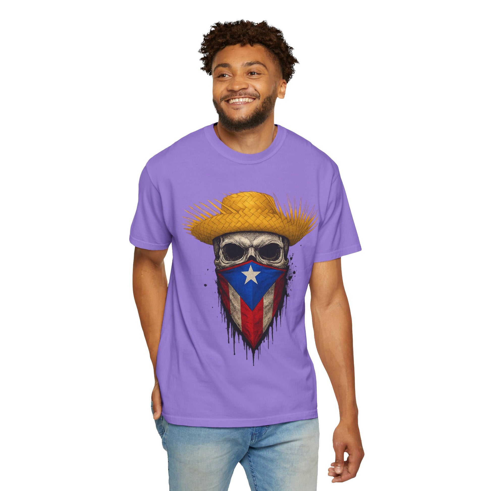 “Boricua Hasta el Hueso” Edition– Patriotic/Urban Graphic Tee