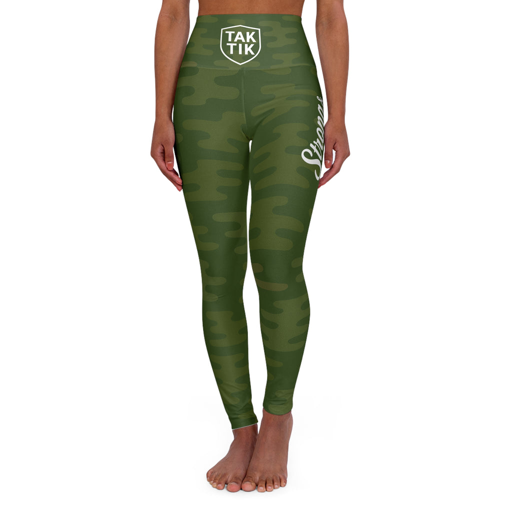 Empowerment High-Waisted Activewear Leggings – Strong & Beautiful Collection