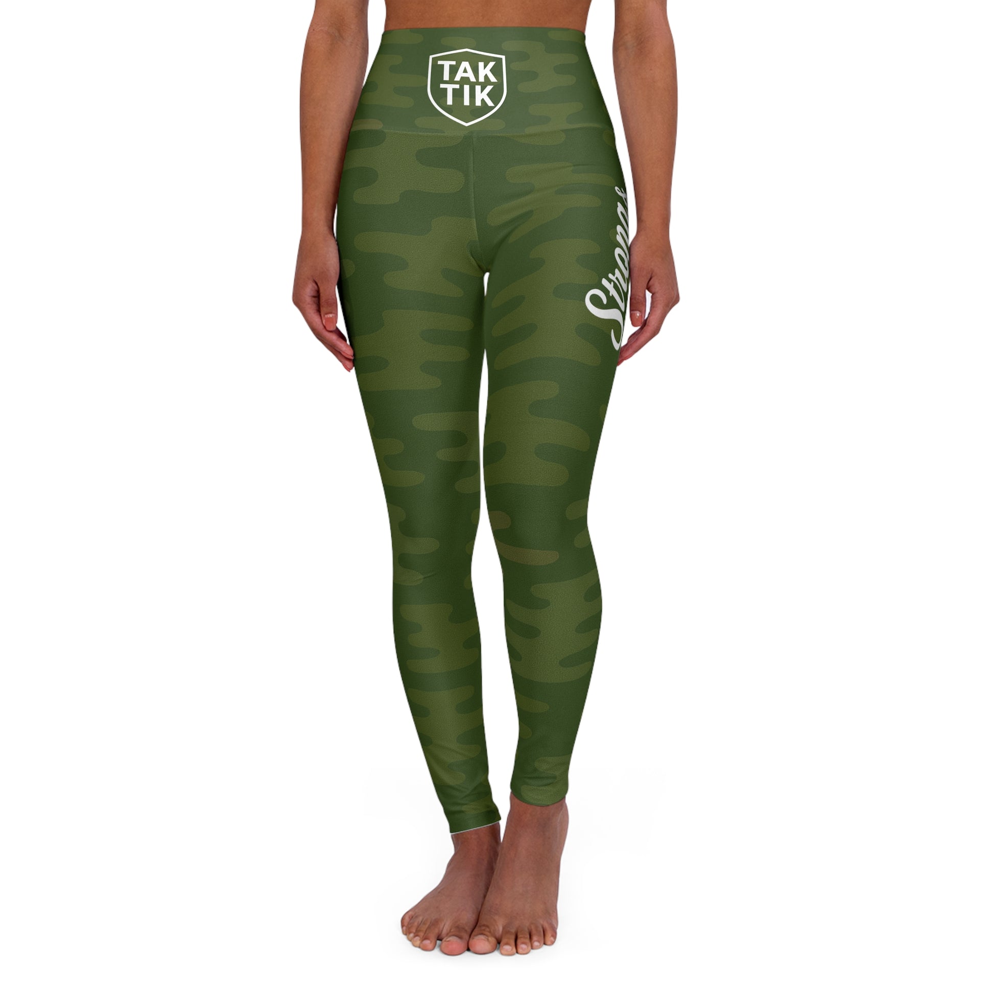 Empowerment High-Waisted Activewear Leggings – Strong & Beautiful Collection