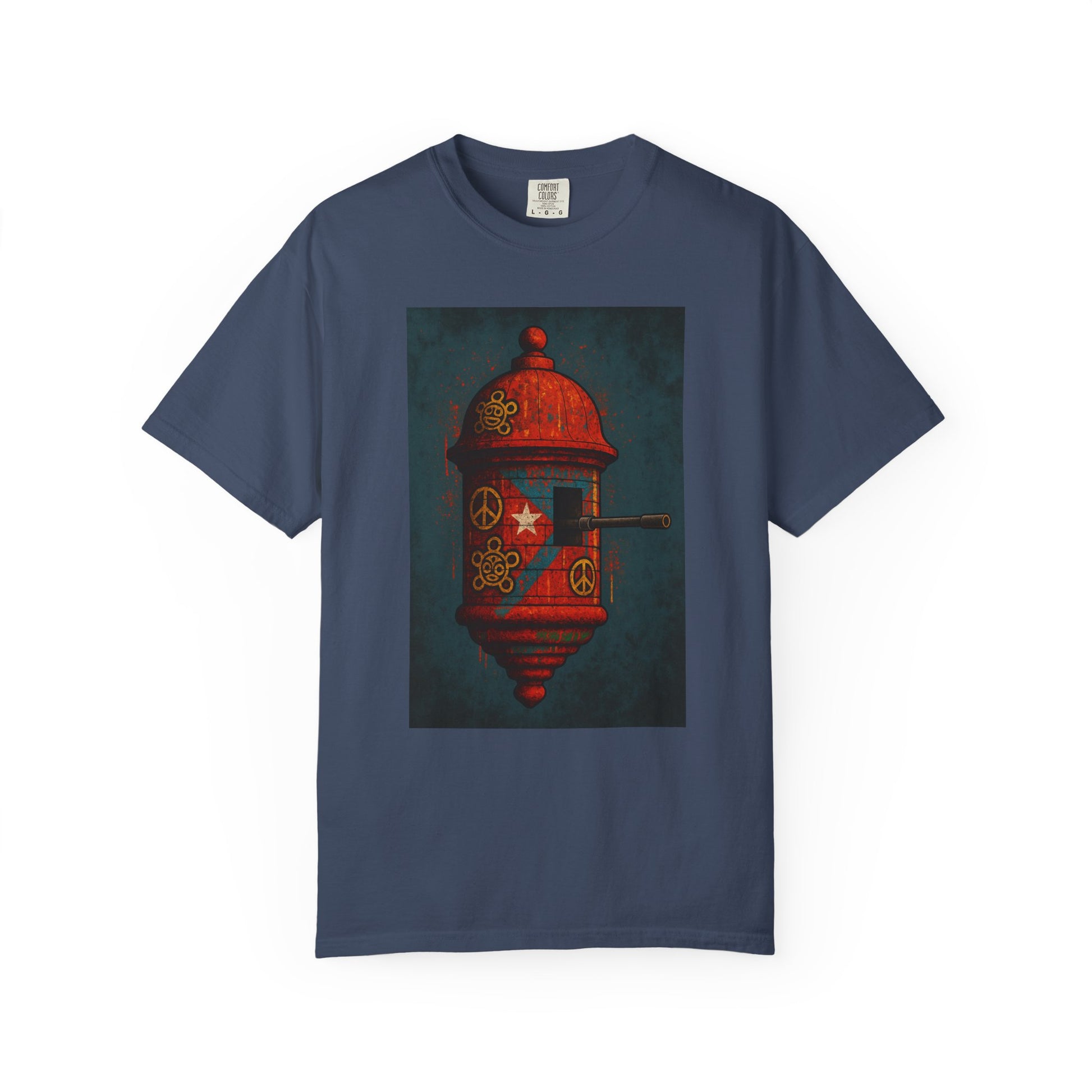 Garita Sniper Edition – Military-Urban Graphic Tee