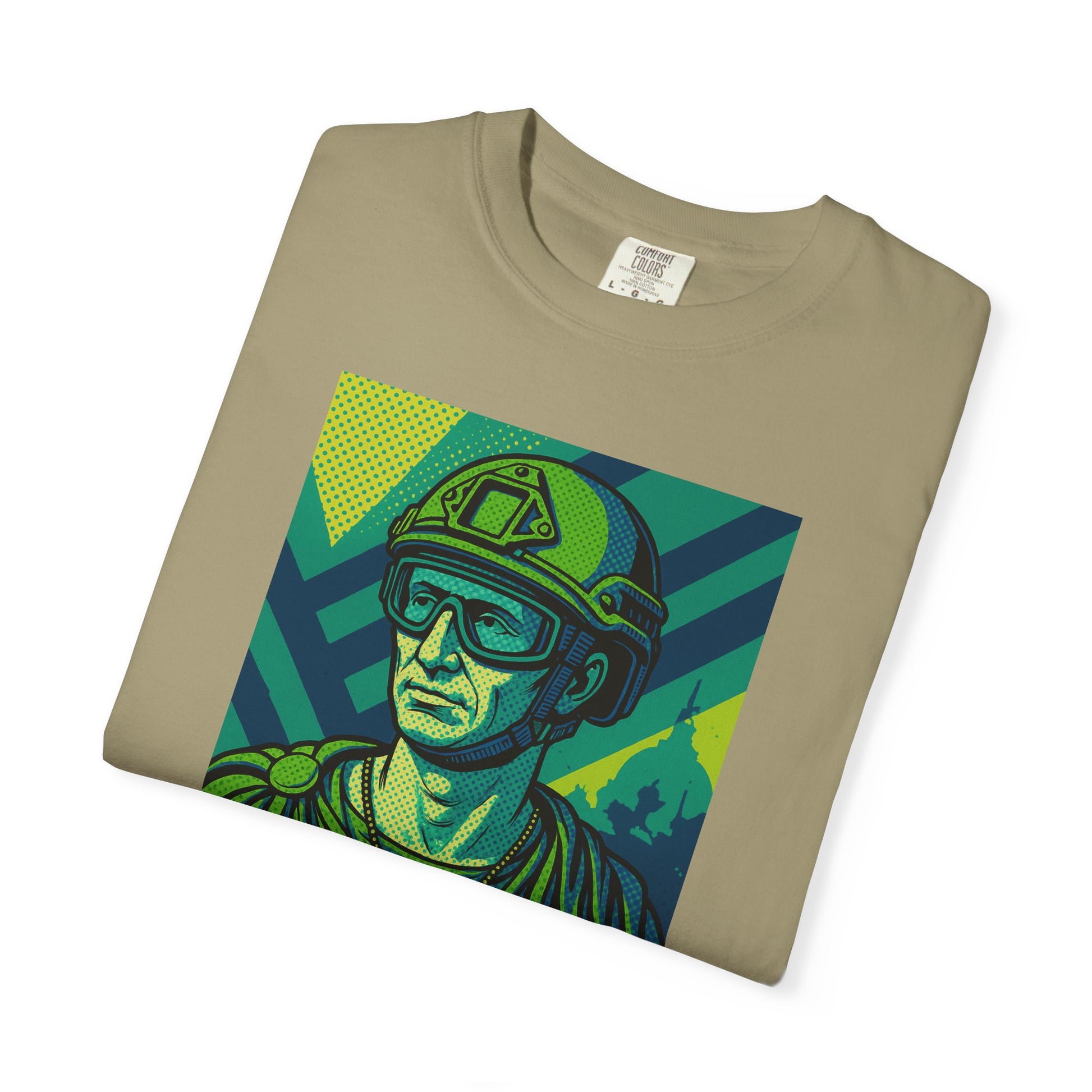 Cesar the General Edition – Military-Urban Graphic Tee