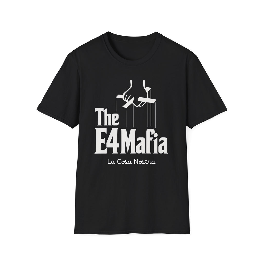 Funny Military T-Shirt: “The E4 Mafia – La Cosa Nostra”