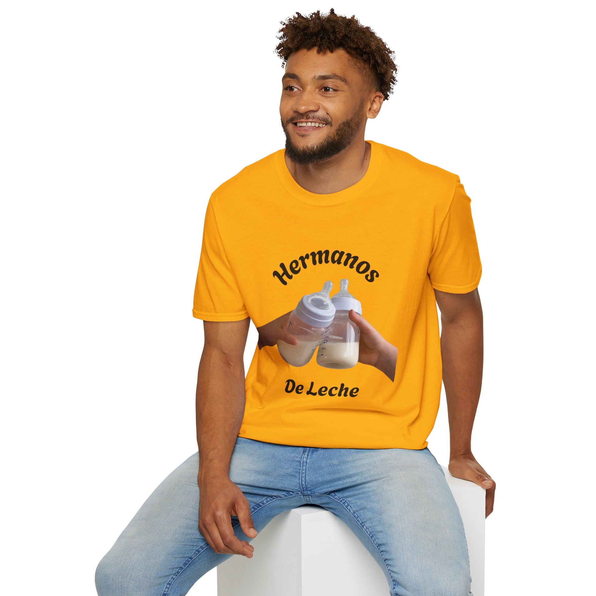 Hermanos de Leche T-Shirt – Brotherhood Redefined