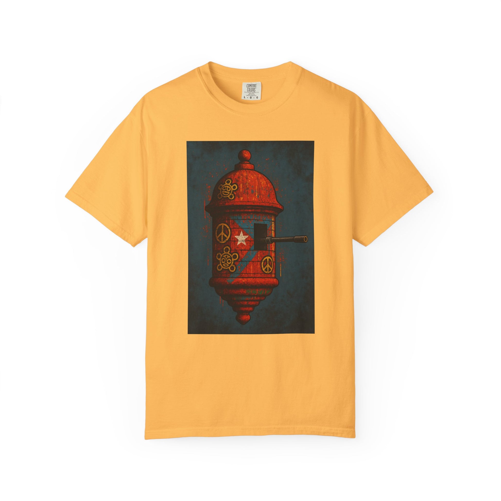 Garita Sniper Edition – Military-Urban Graphic Tee