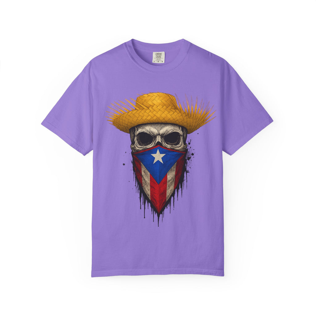 “Boricua Hasta el Hueso” Edition– Patriotic/Urban Graphic Tee