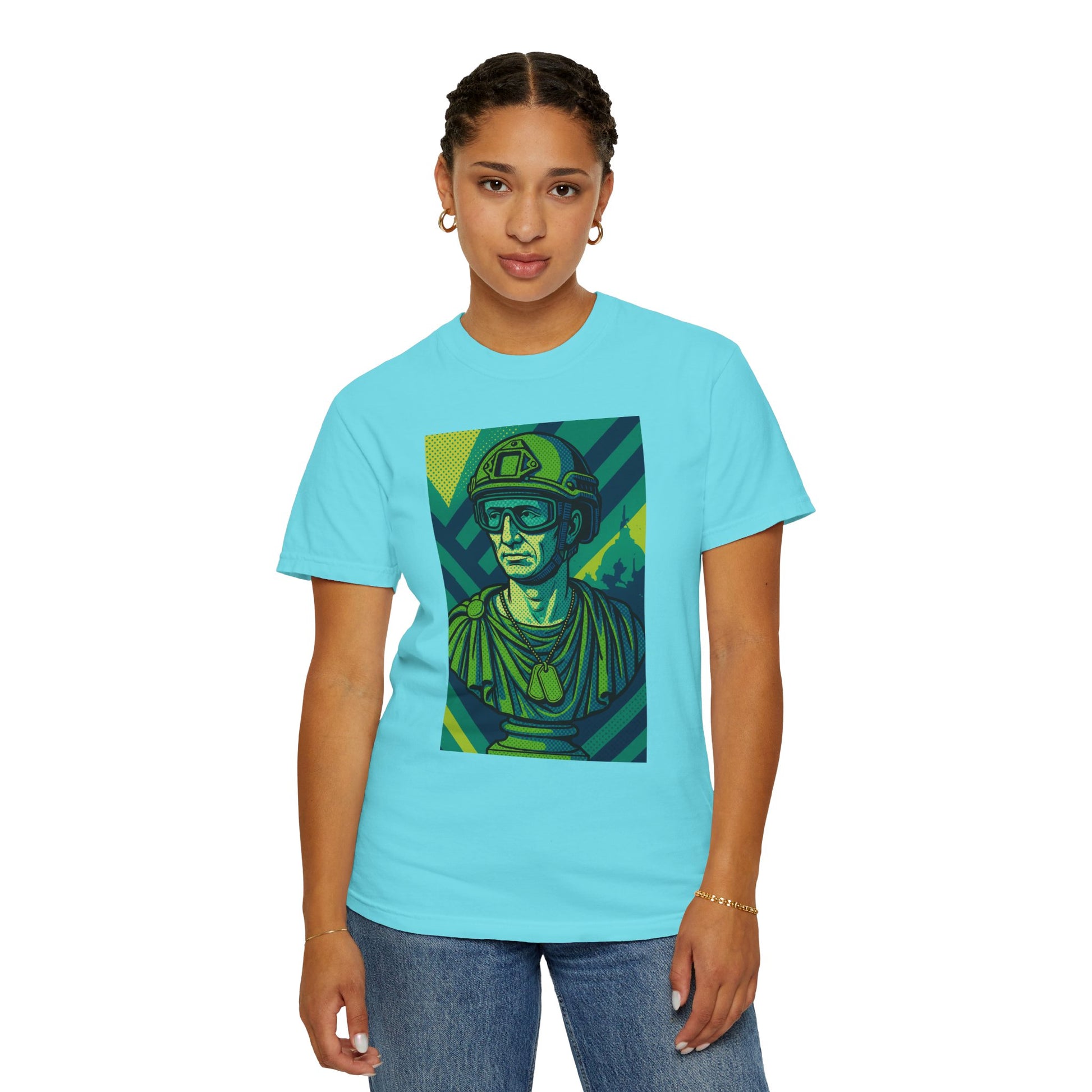 Cesar the General Edition – Military-Urban Graphic Tee