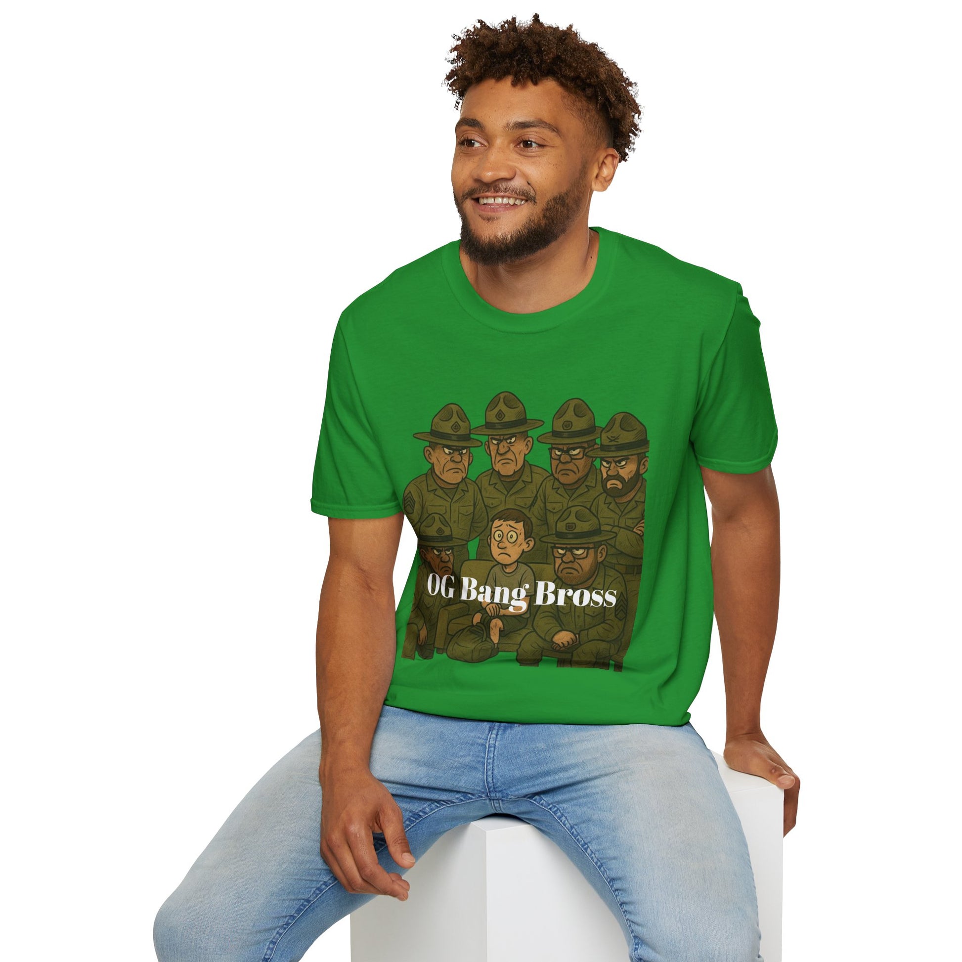 Drill Sergeant Energy T-Shirt – Bangin’ Through Basic Training