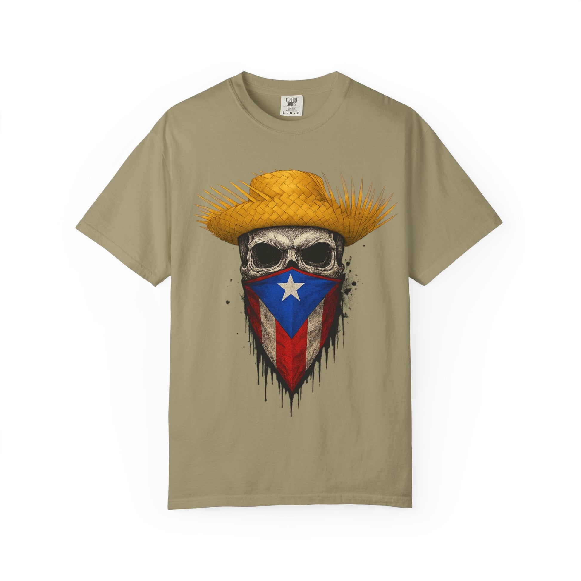 “Boricua Hasta el Hueso” Edition– Patriotic/Urban Graphic Tee