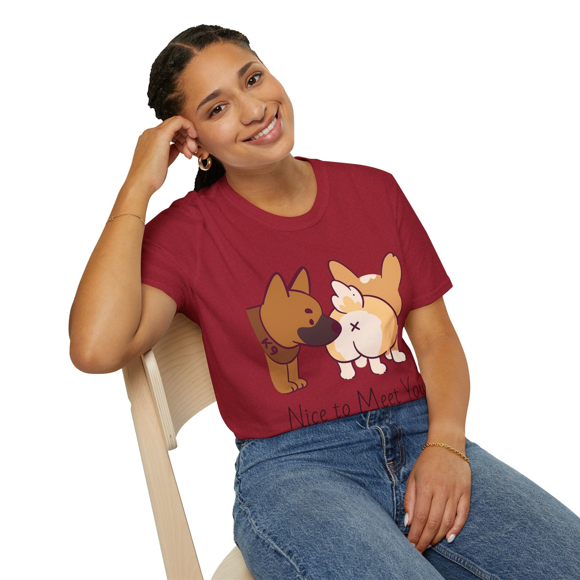 Nice to Meet You! T-Shirt – Dog Edition
