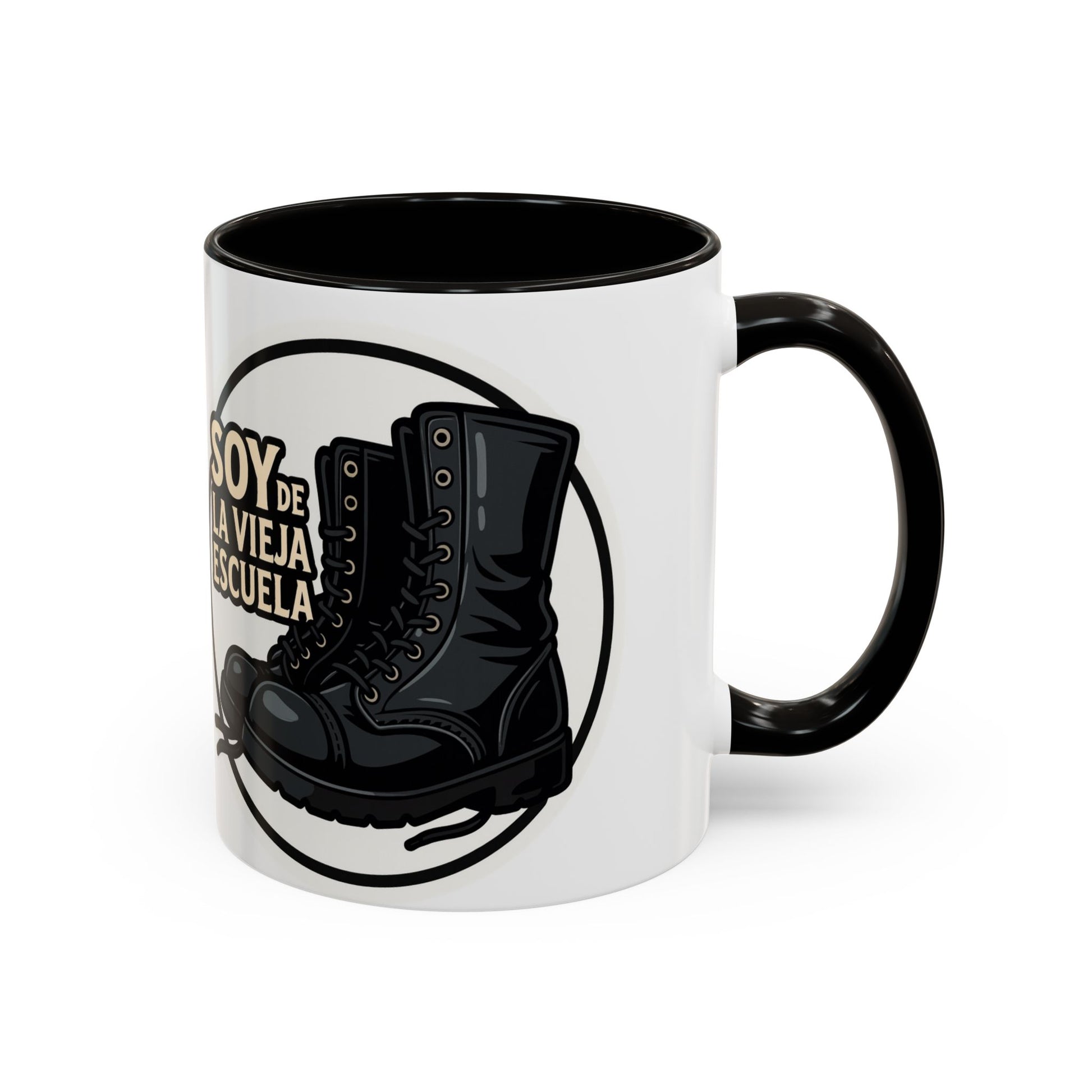 "Vieja Escuela", coffee Mug