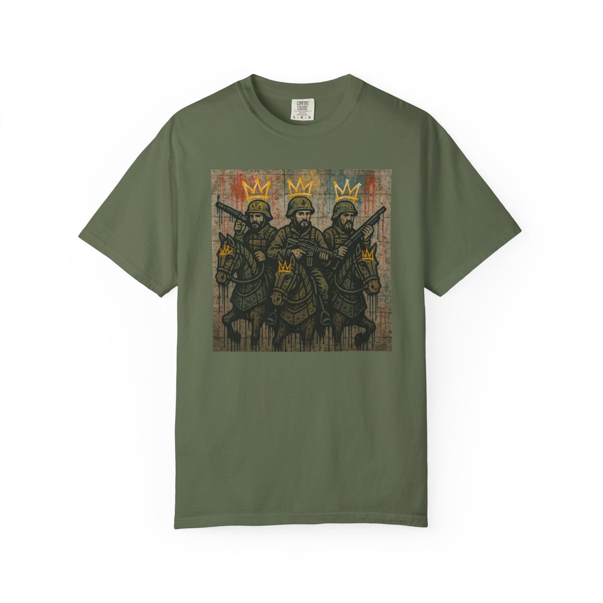 Three Kings Soldiers Edition – Military-Urban Graphic Tee