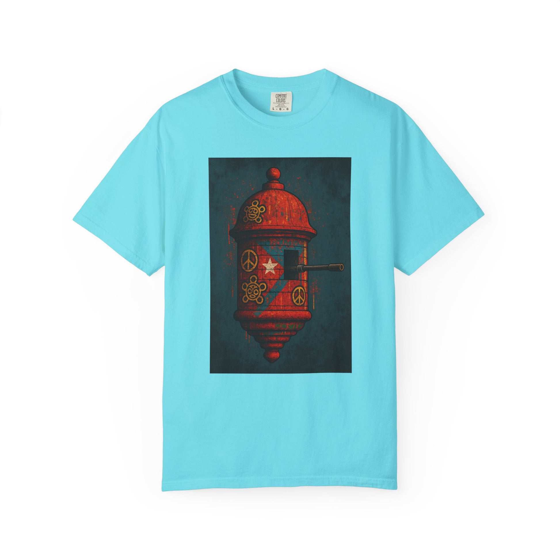 Garita Sniper Edition – Military-Urban Graphic Tee
