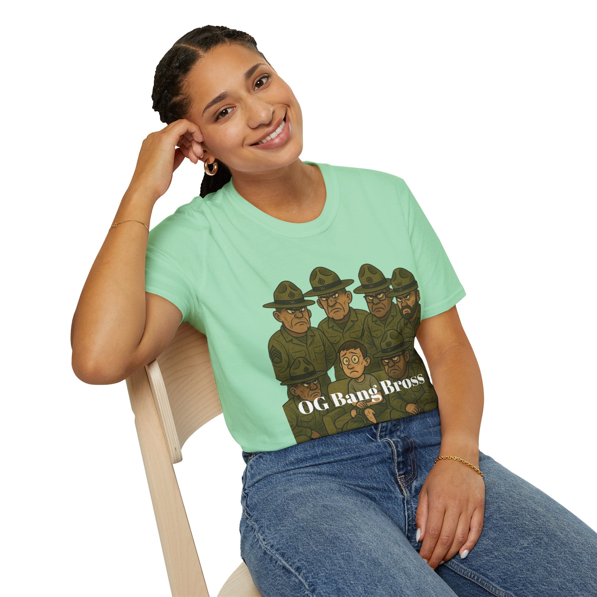Drill Sergeant Energy T-Shirt – Bangin’ Through Basic Training