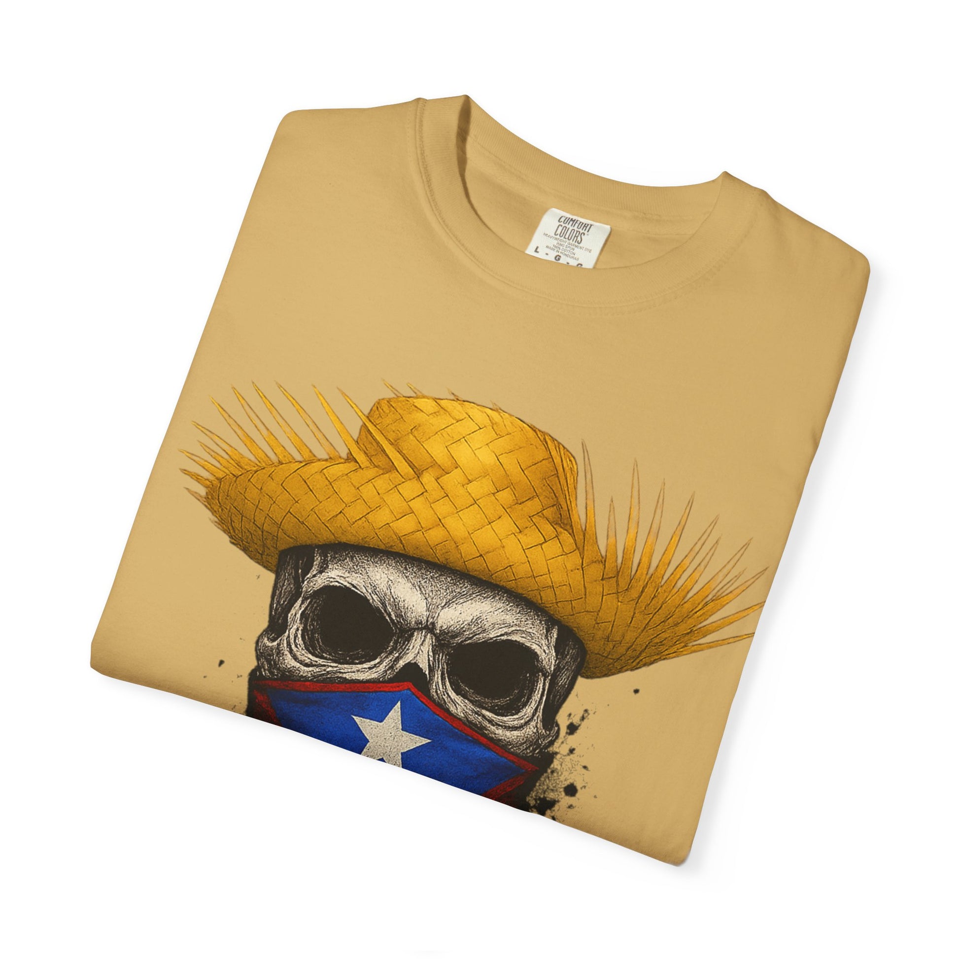 “Boricua Hasta el Hueso” Edition– Patriotic/Urban Graphic Tee