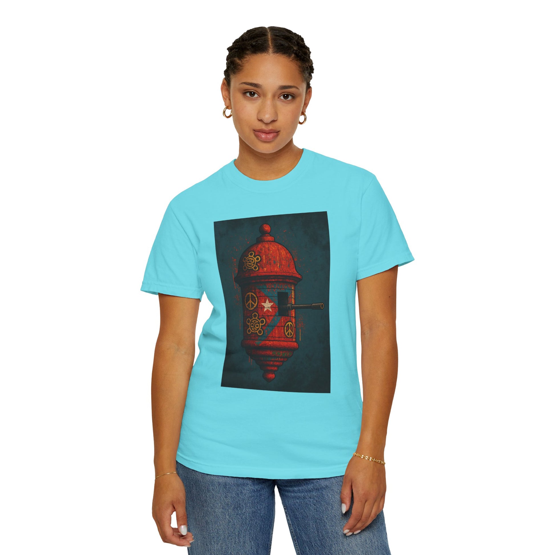 Garita Sniper Edition – Military-Urban Graphic Tee