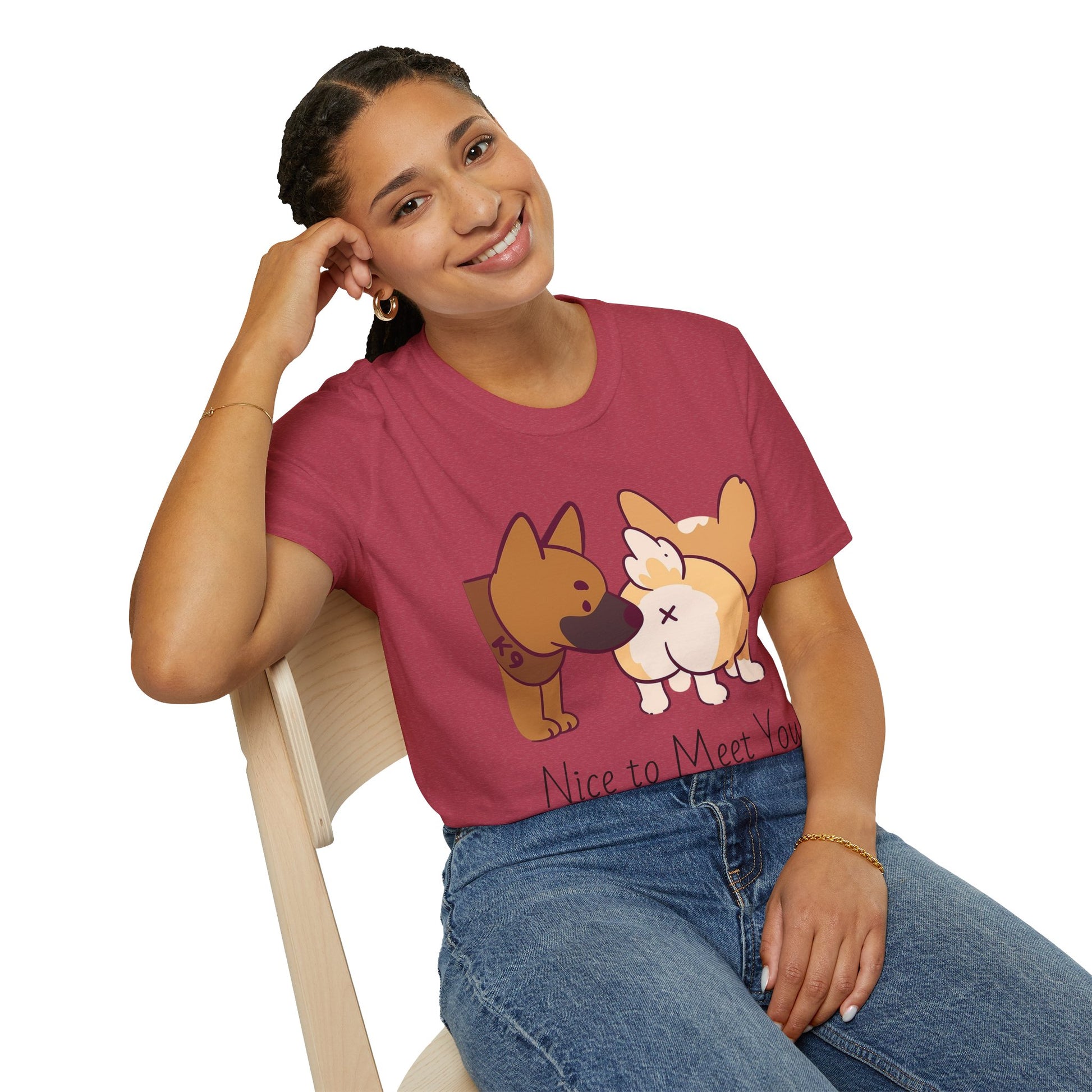 Nice to Meet You! T-Shirt – Dog Edition