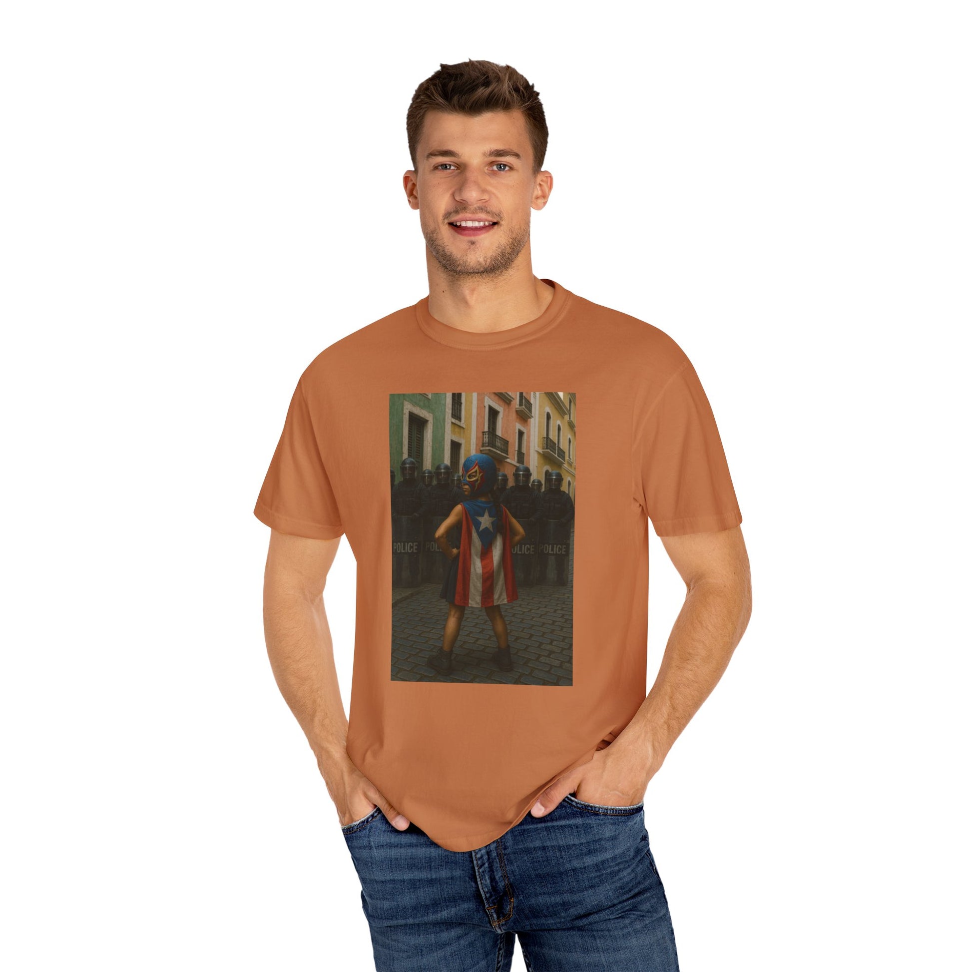 Boricua Super Girl Edition – Military-Urban Graphic Tee