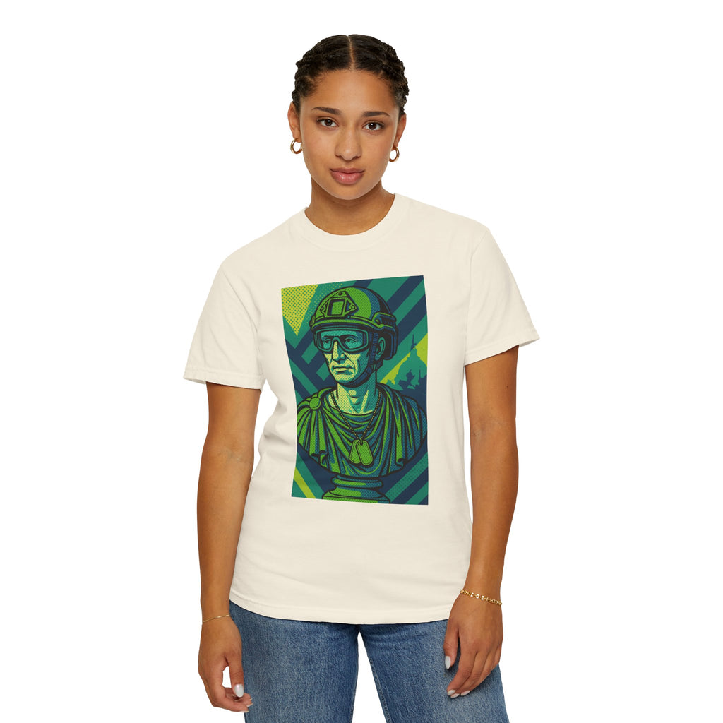Cesar the General Edition – Military-Urban Graphic Tee
