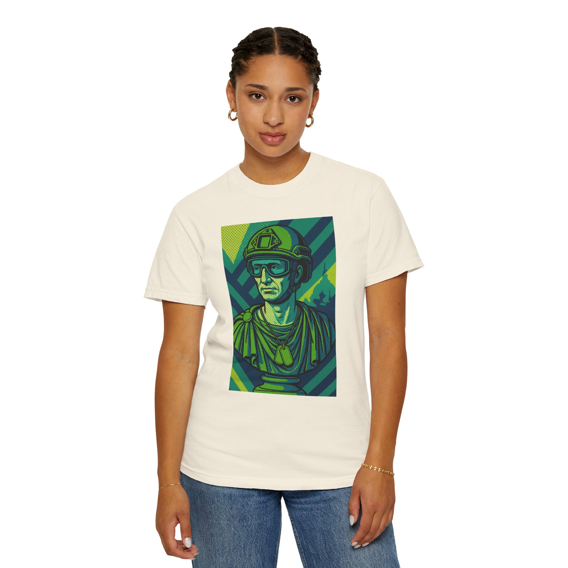 Cesar the General Edition – Military-Urban Graphic Tee
