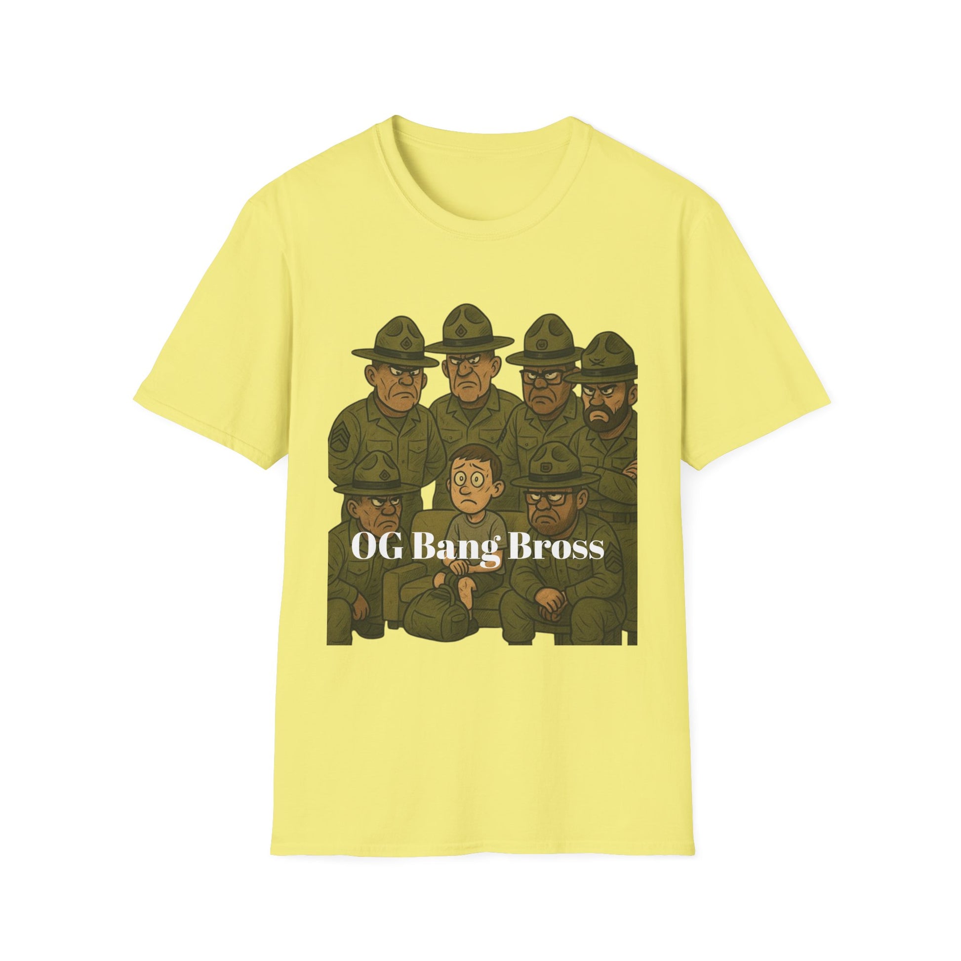Drill Sergeant Energy T-Shirt – Bangin’ Through Basic Training