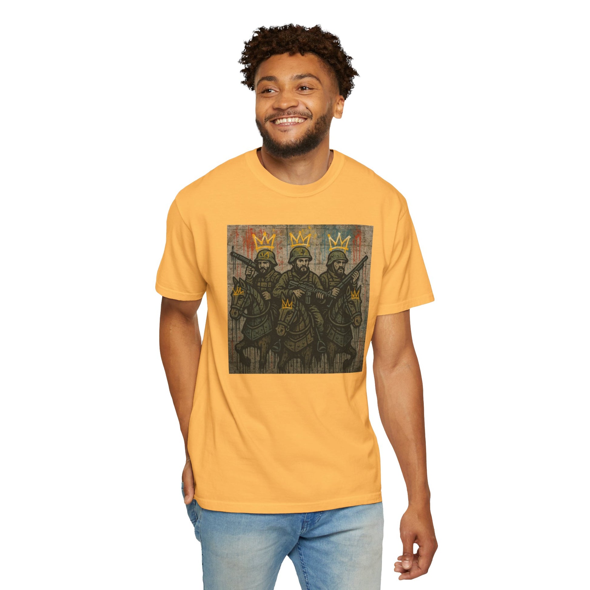 Three Kings Soldiers Edition – Military-Urban Graphic Tee