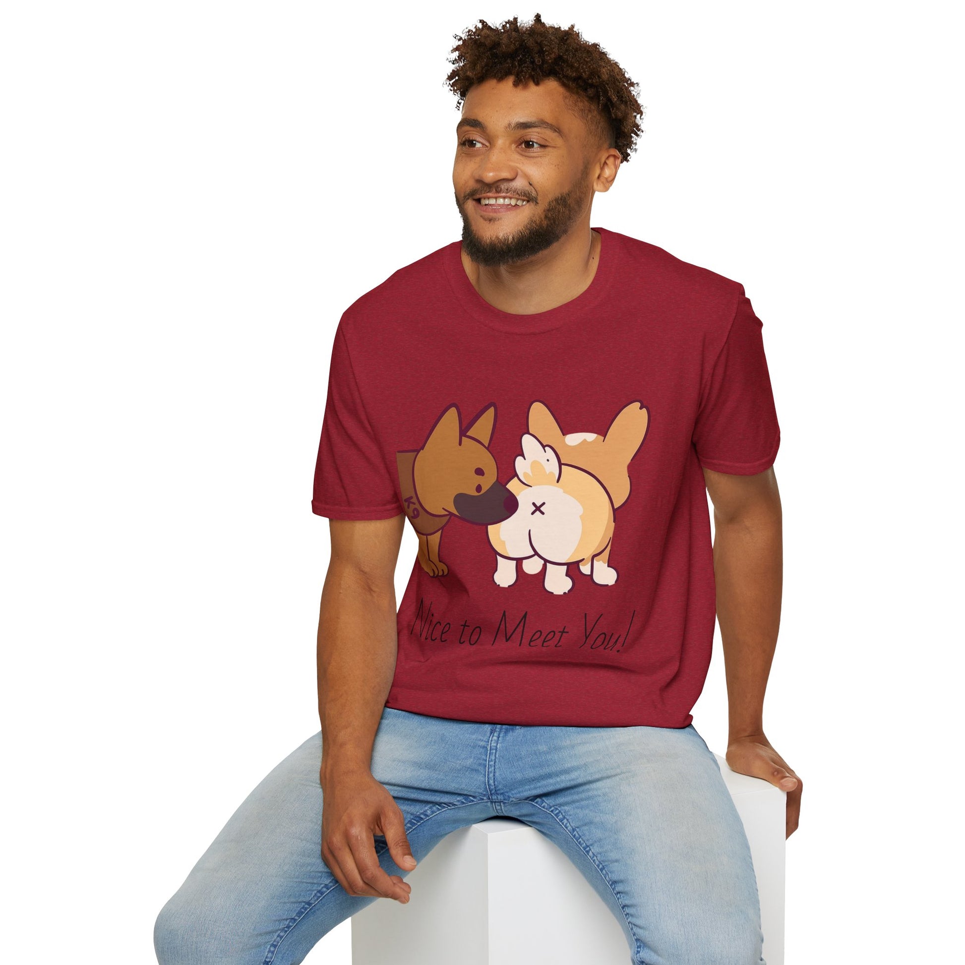 Nice to Meet You! T-Shirt – Dog Edition