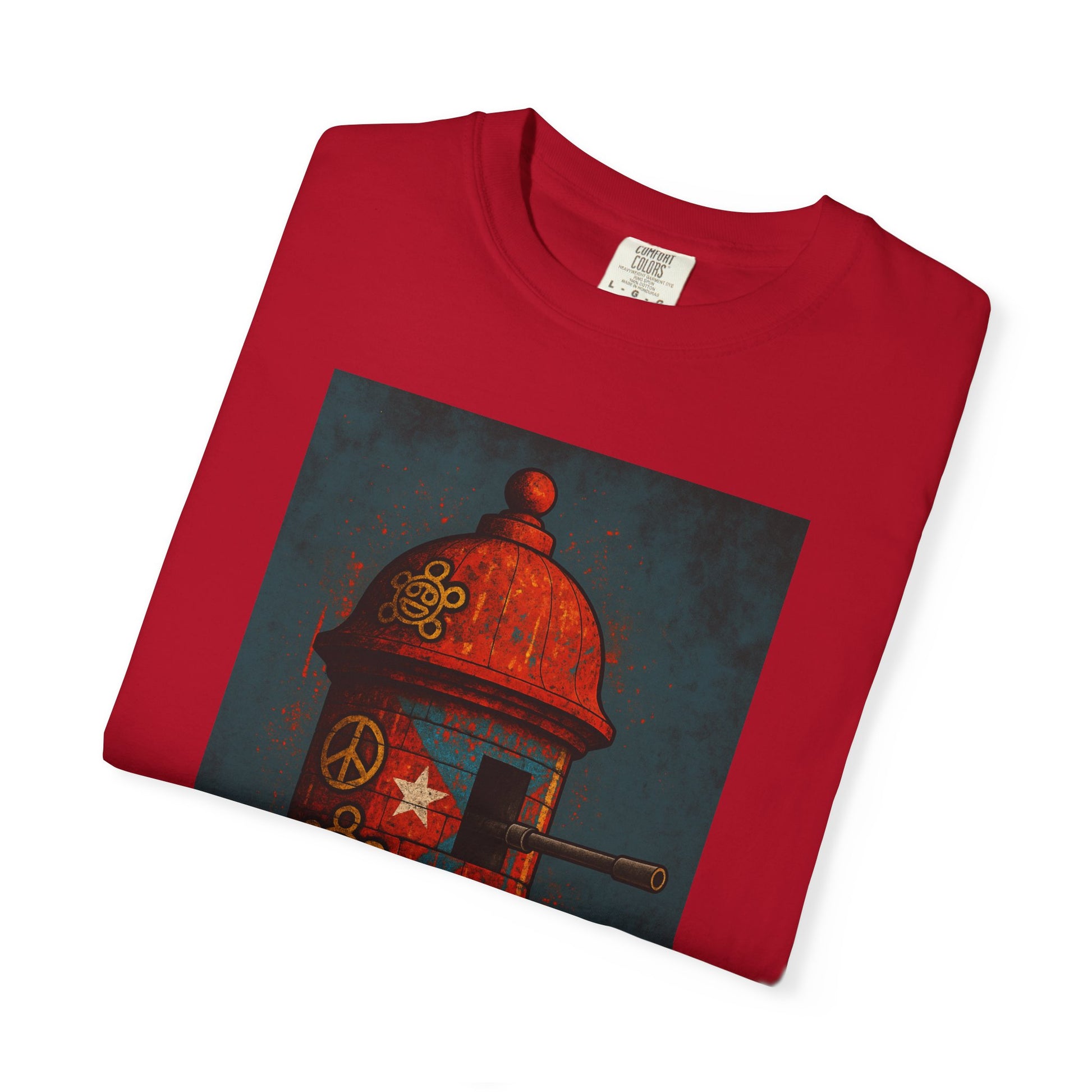 Garita Sniper Edition – Military-Urban Graphic Tee