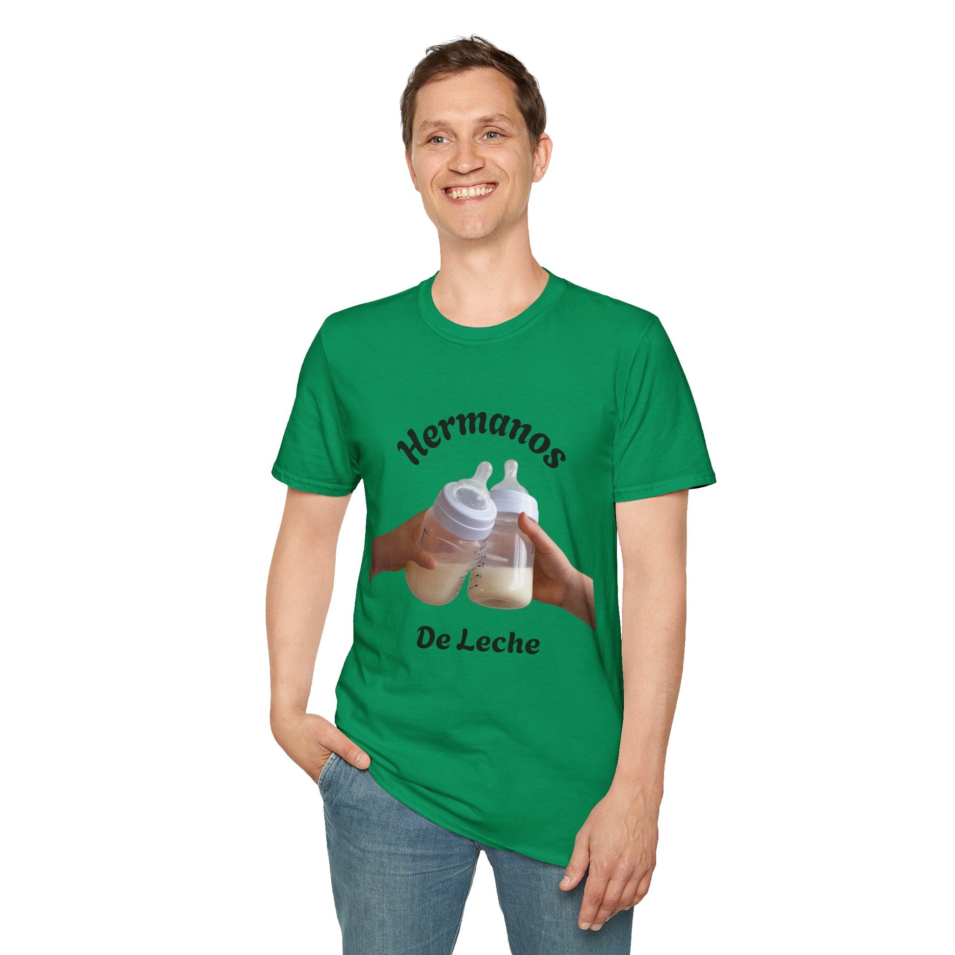 Hermanos de Leche T-Shirt – Brotherhood Redefined