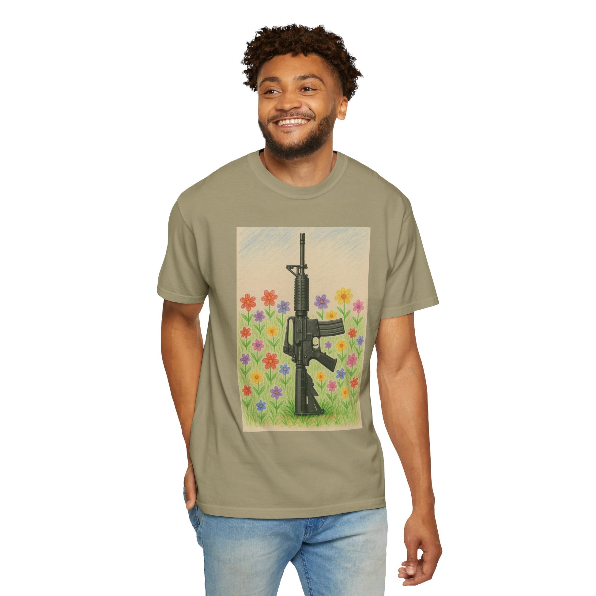 Lost Rifle Edition – Military-Urban Graphic Tee