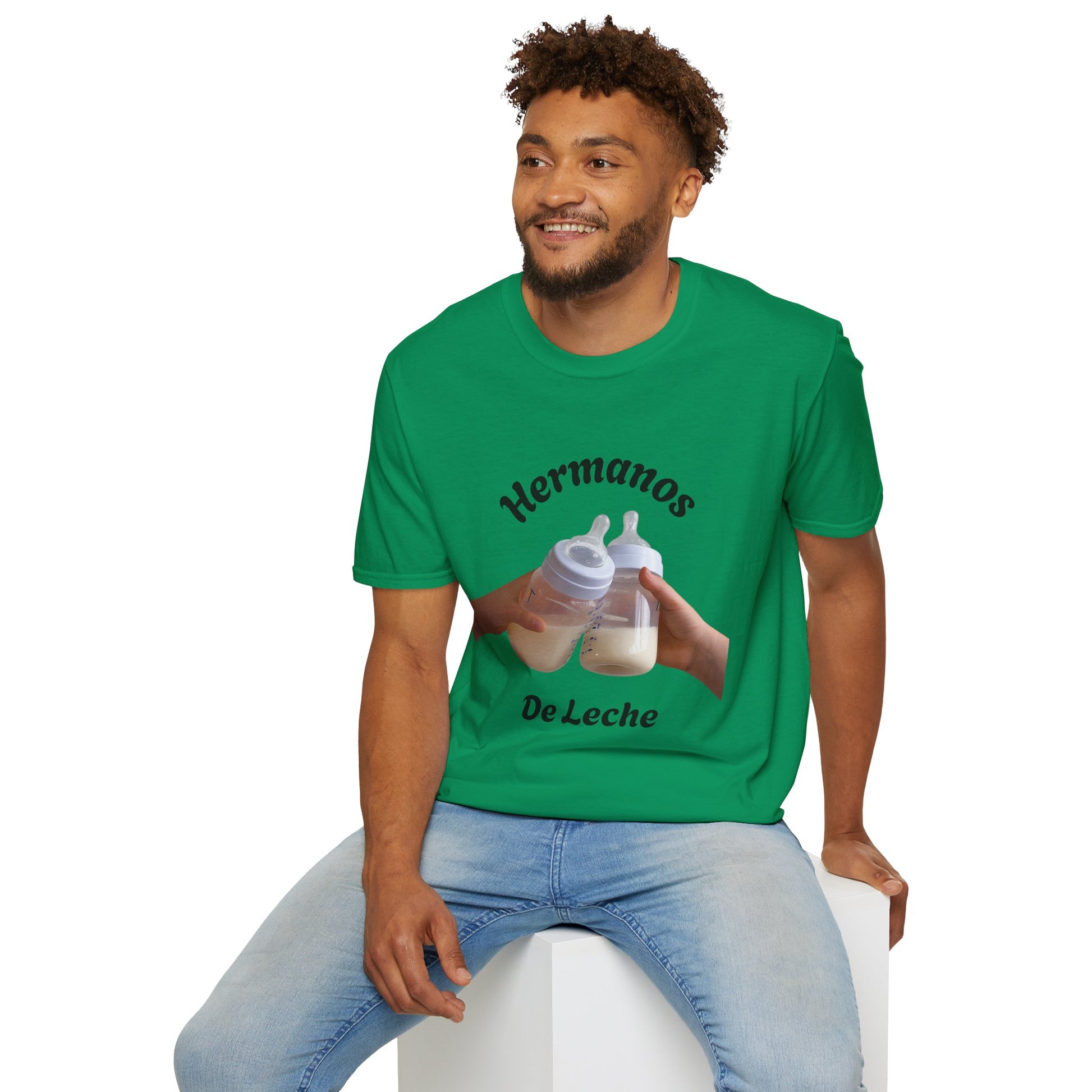 Hermanos de Leche T-Shirt – Brotherhood Redefined