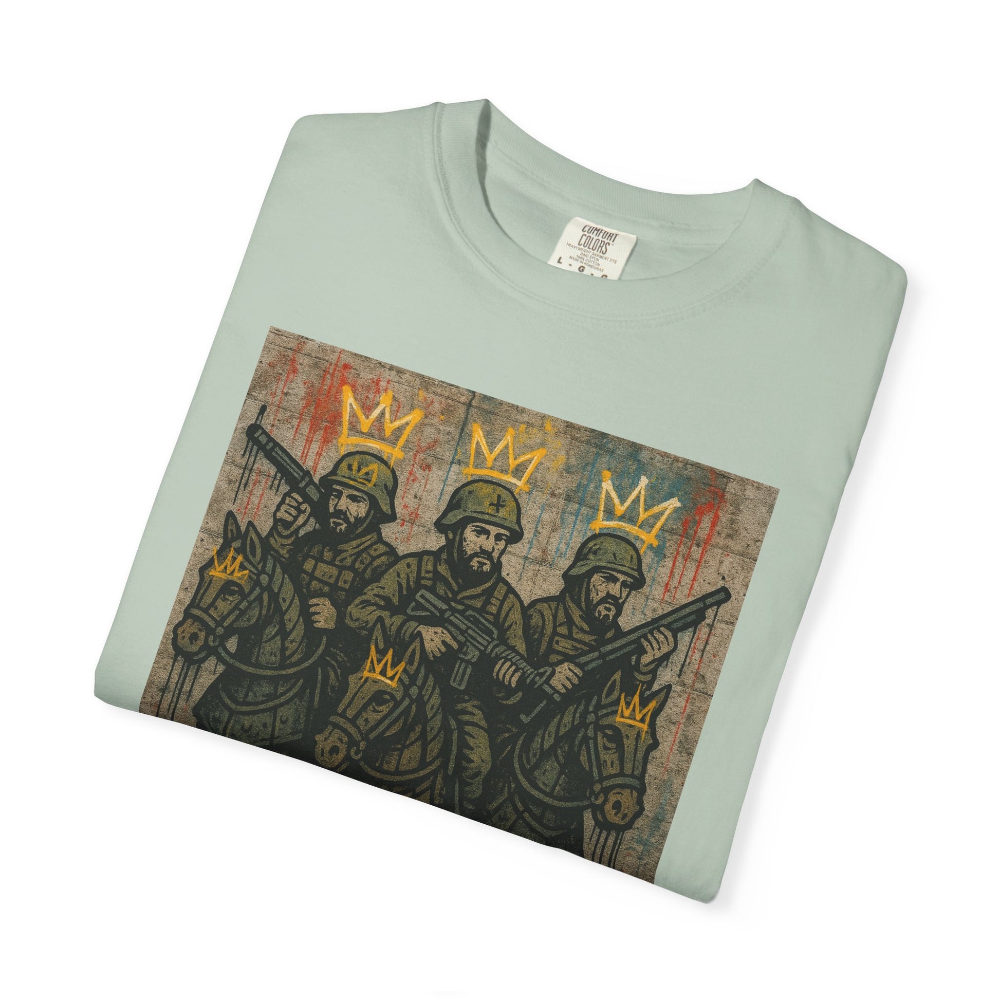 Three Kings Soldiers Edition – Military-Urban Graphic Tee