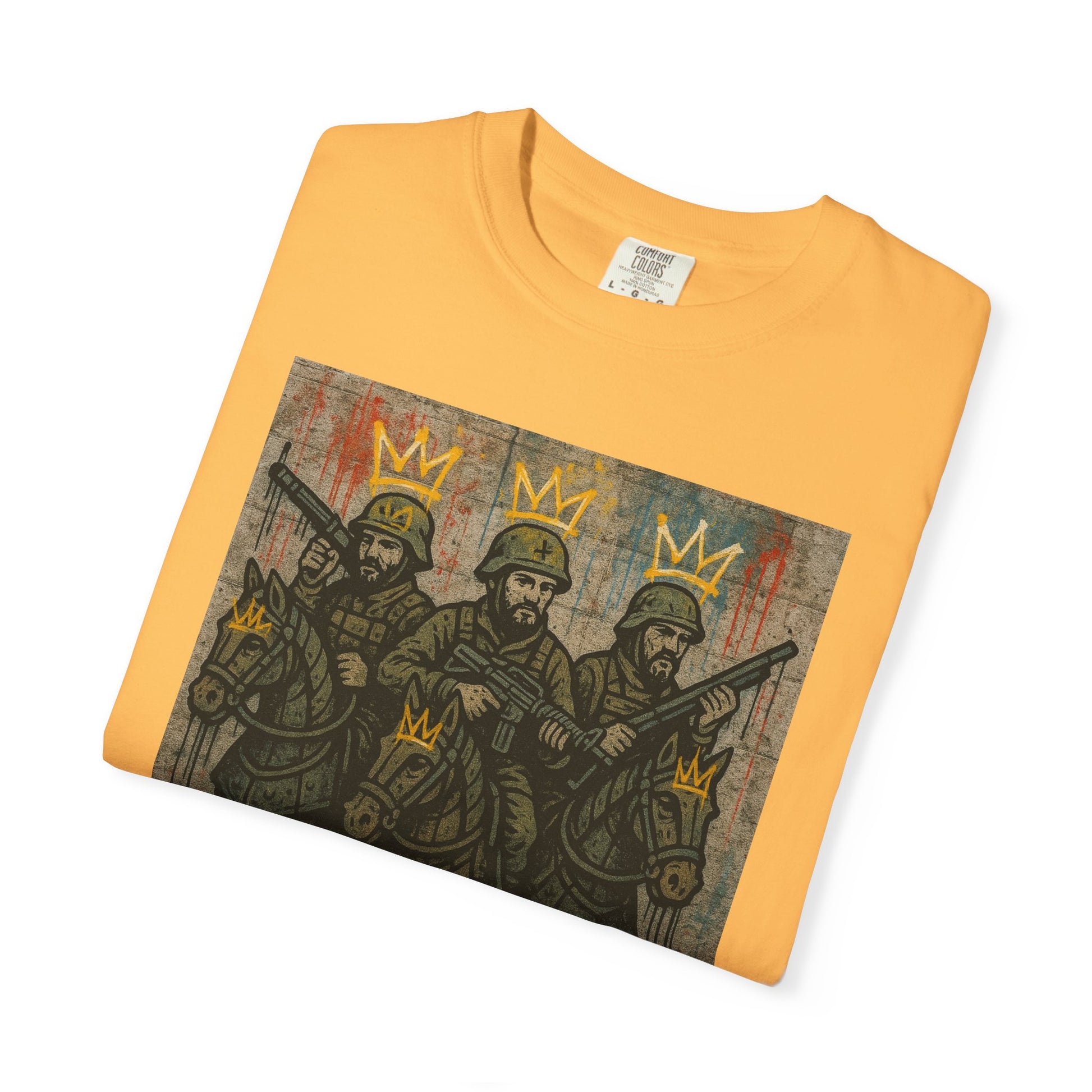 Three Kings Soldiers Edition – Military-Urban Graphic Tee